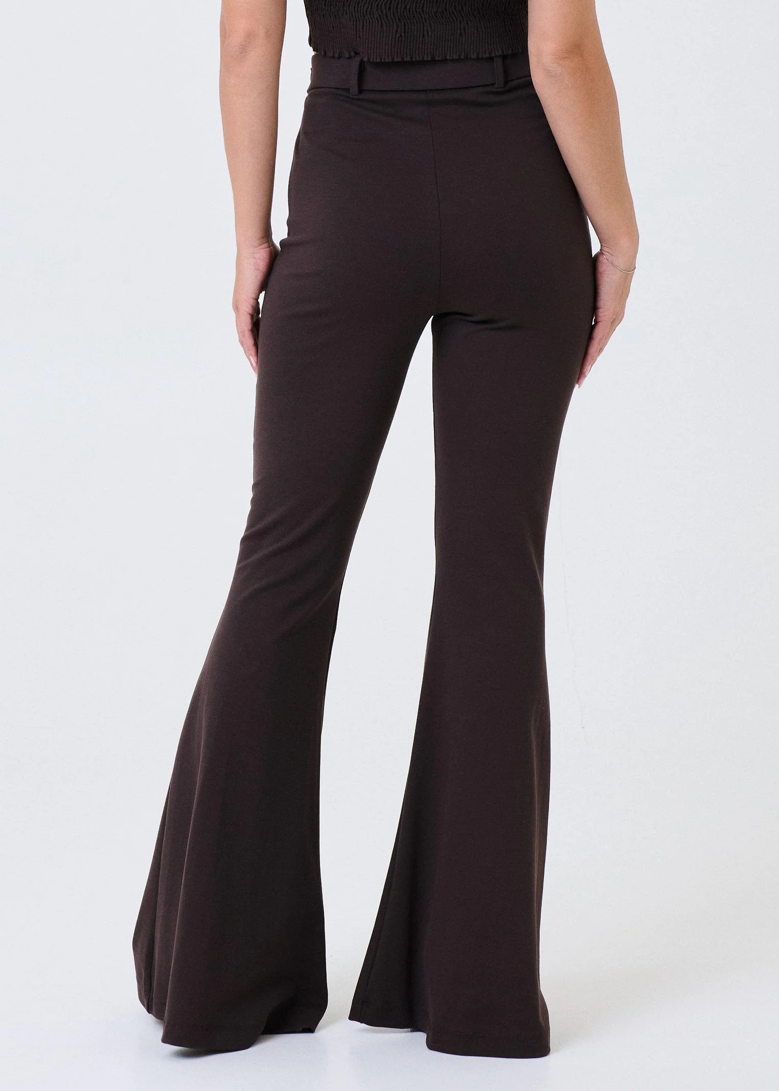 Pantalone a zampa Haveone moro - Image 3