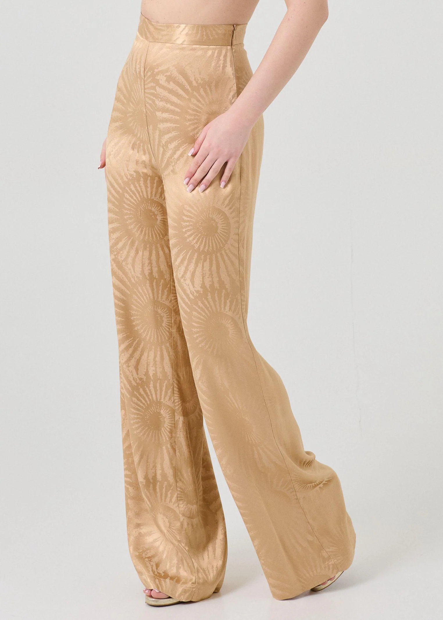 Pantalone "Abstract" Bohemian Vì sabbia - Image 2