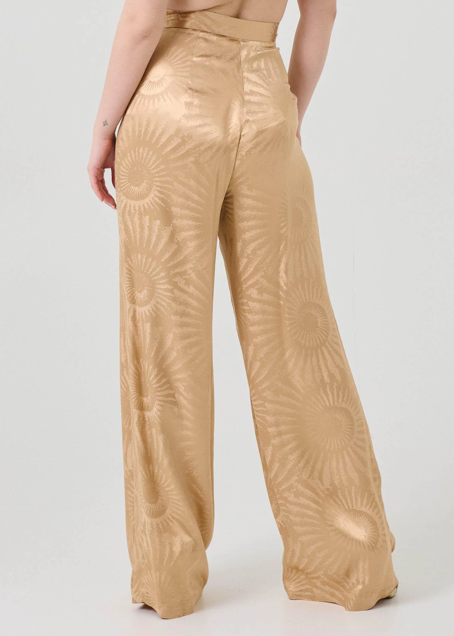 Pantalone "Abstract" Bohemian Vì sabbia - Image 3