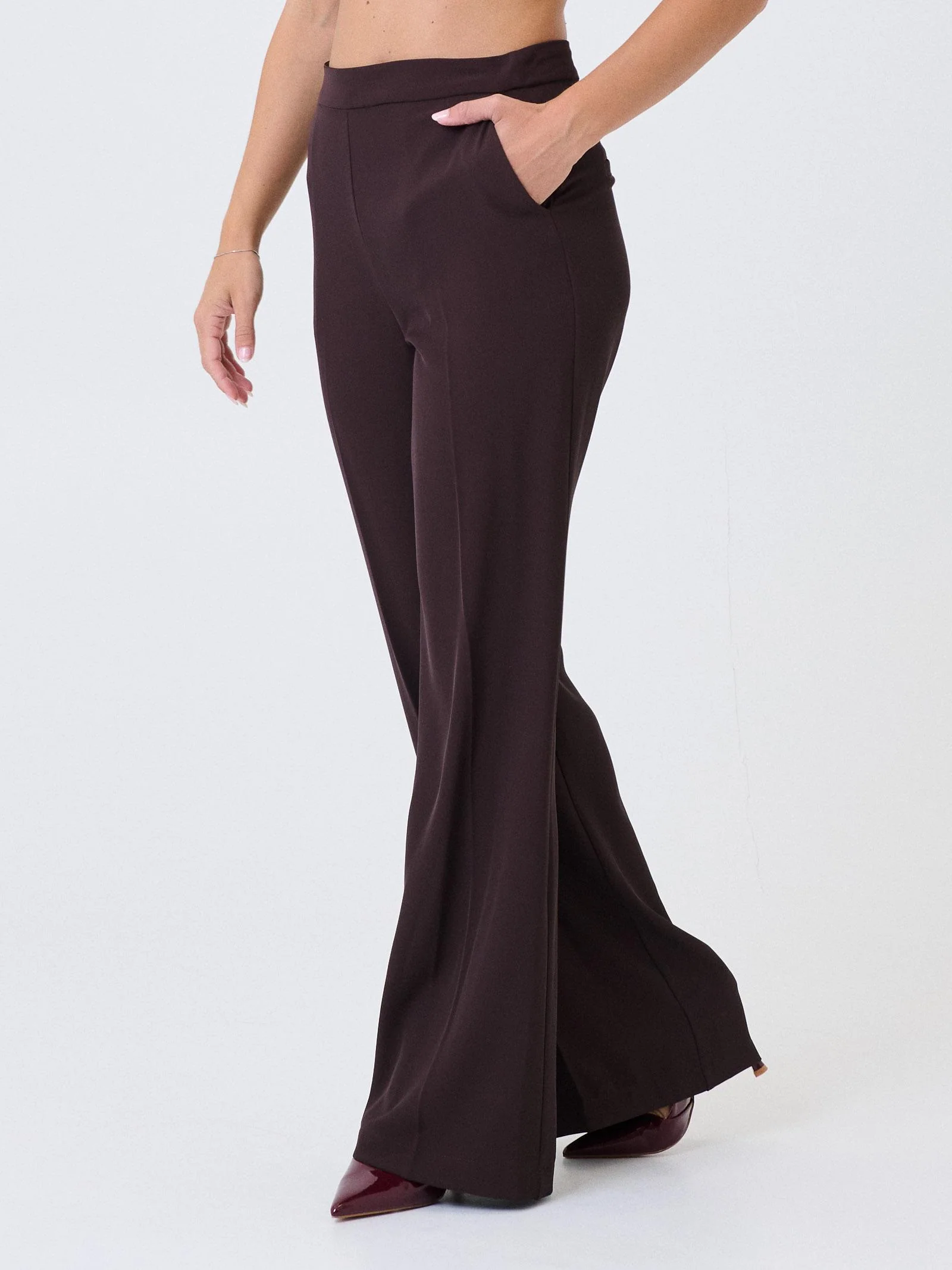 Pantalone ampi Imperial moro a vita alta - Image 2