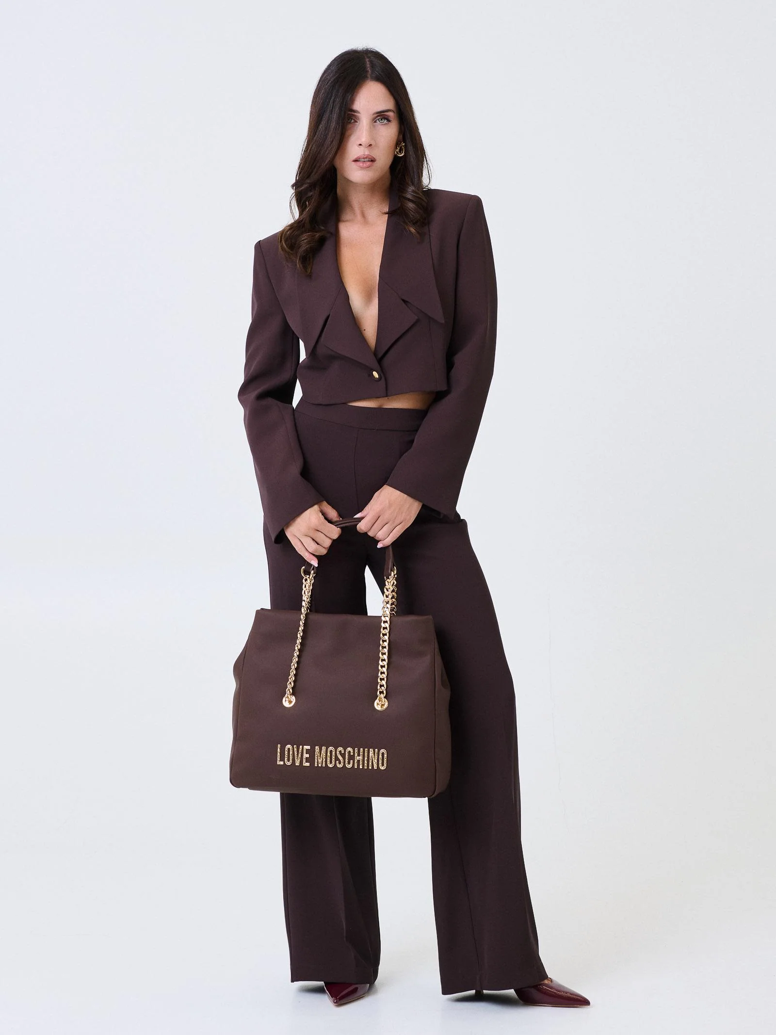 Pantalone ampi Imperial moro a vita alta - Image 4