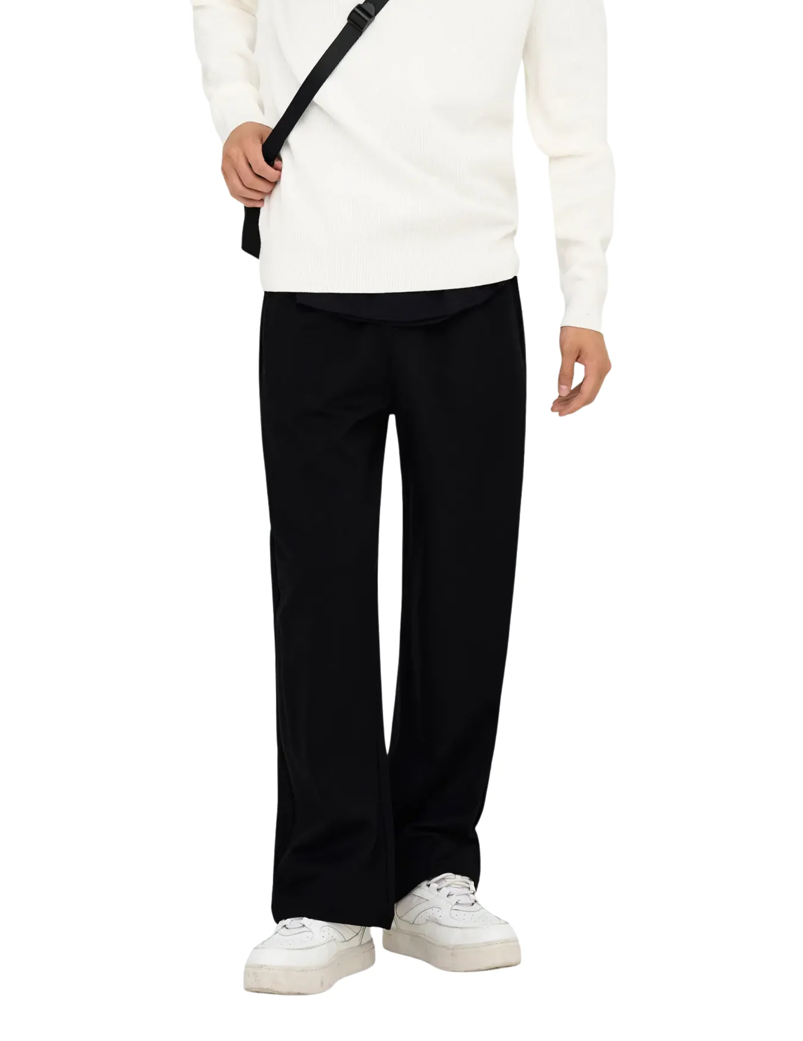Pantalone ampio Only & Sons nero - Image 3