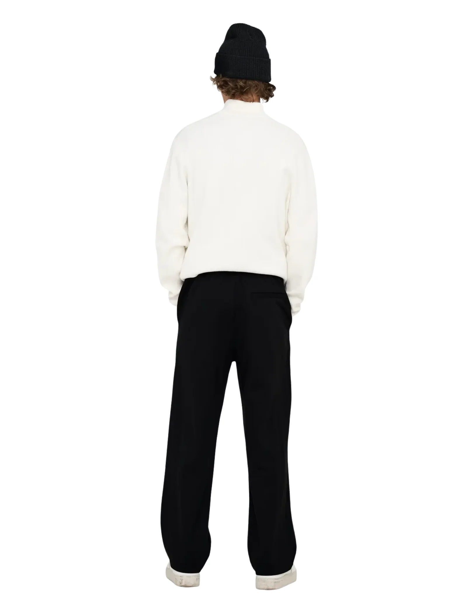 Pantalone ampio Only & Sons nero - Image 4
