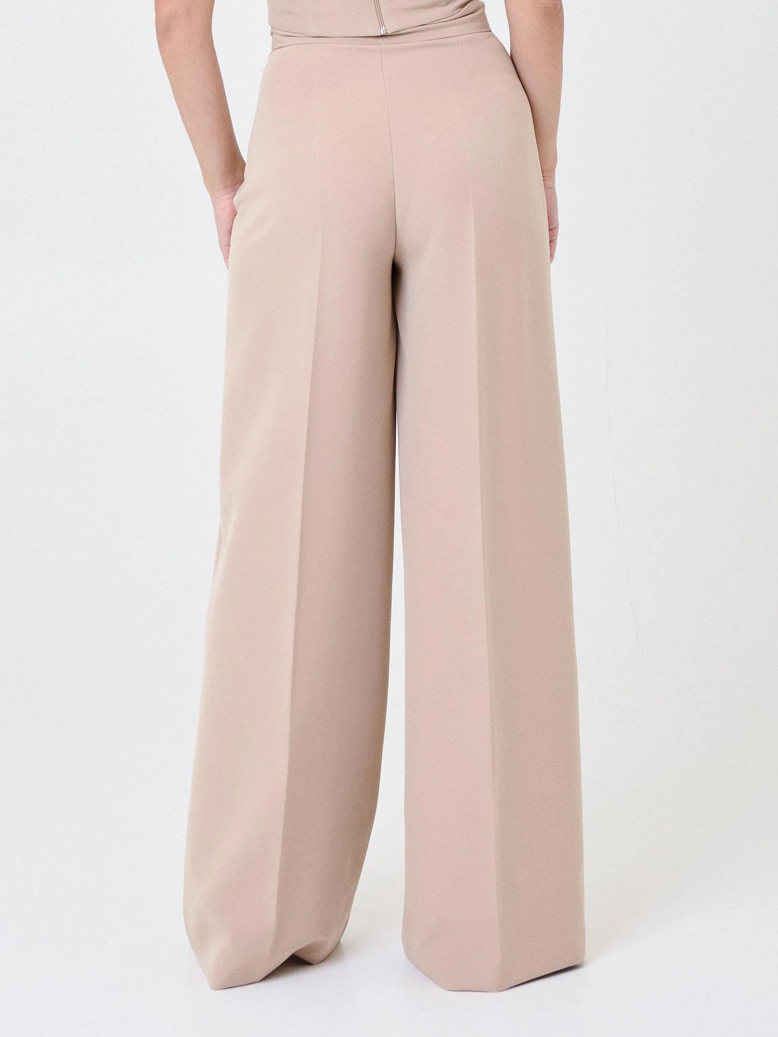 Pantalone ampio Silence Limited sabbia - Image 3