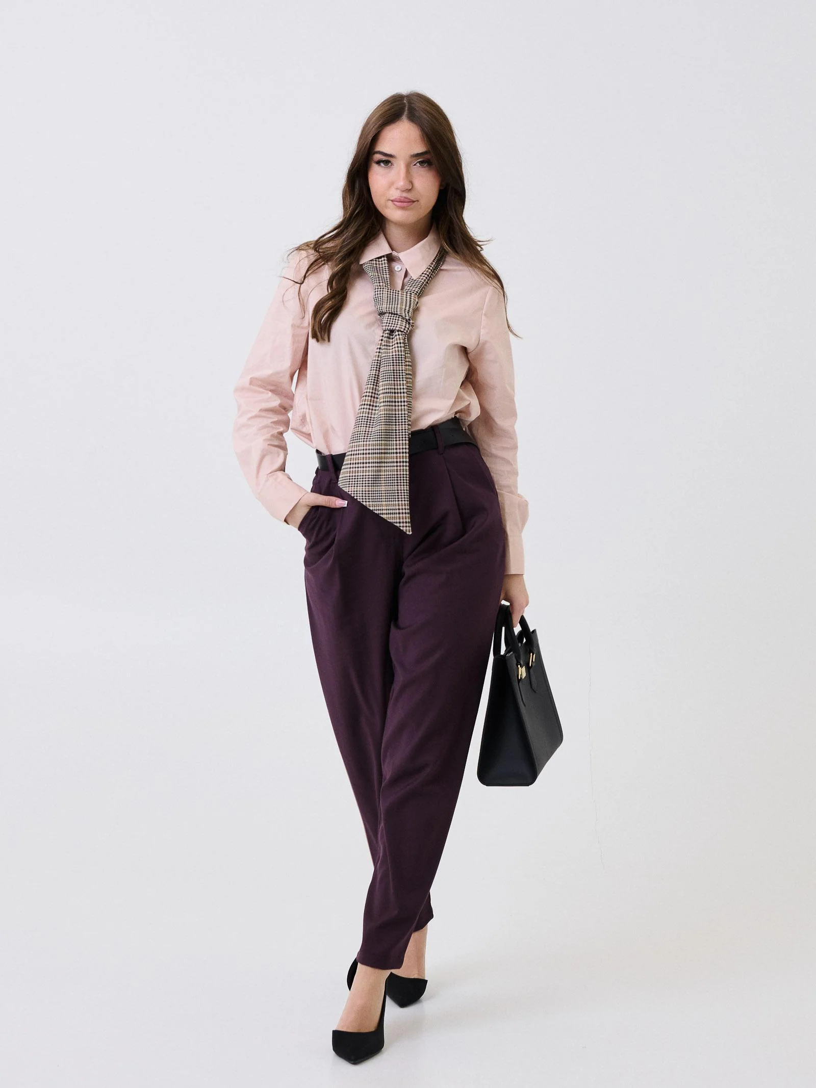 Pantalone Armoire bordeaux - Image 4