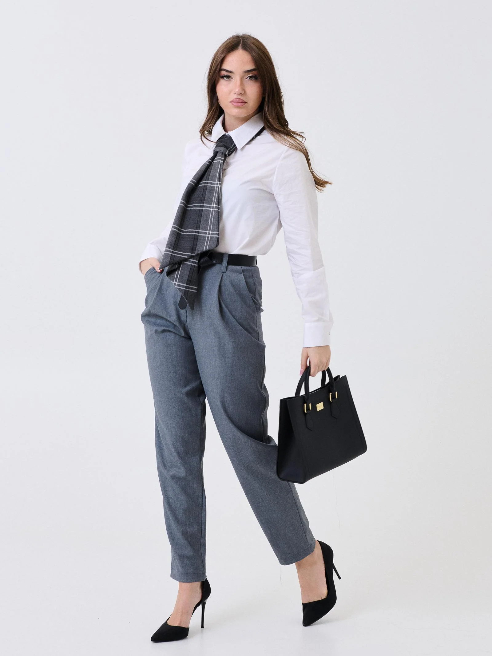 Pantalone Armoire grigio - Image 4