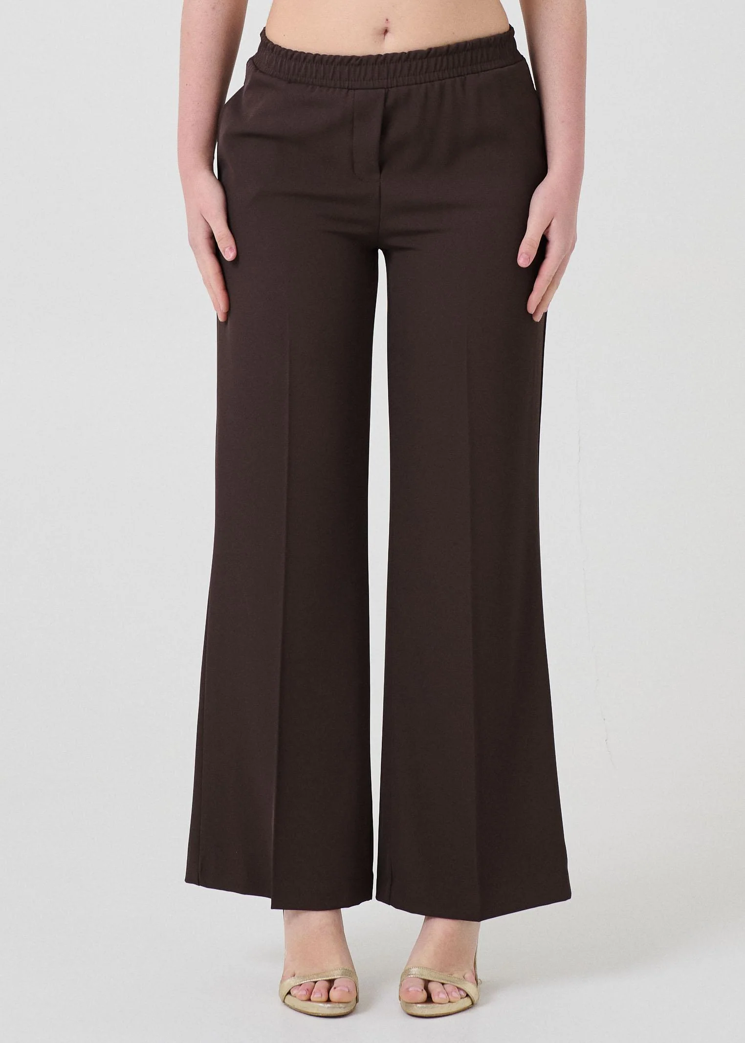 Pantalone Armoire moro elasticizzato in vita