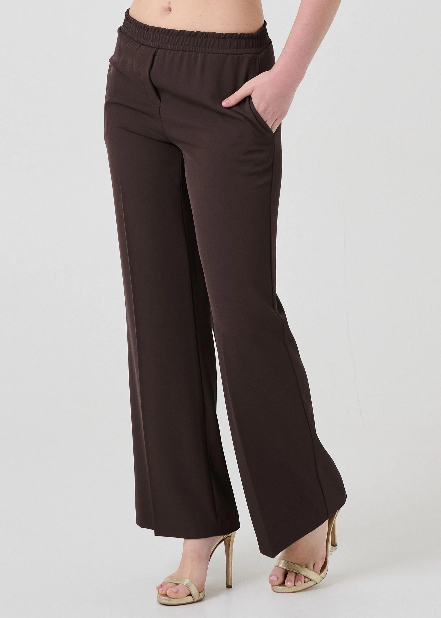 Pantalone Armoire moro elasticizzato in vita - Image 2
