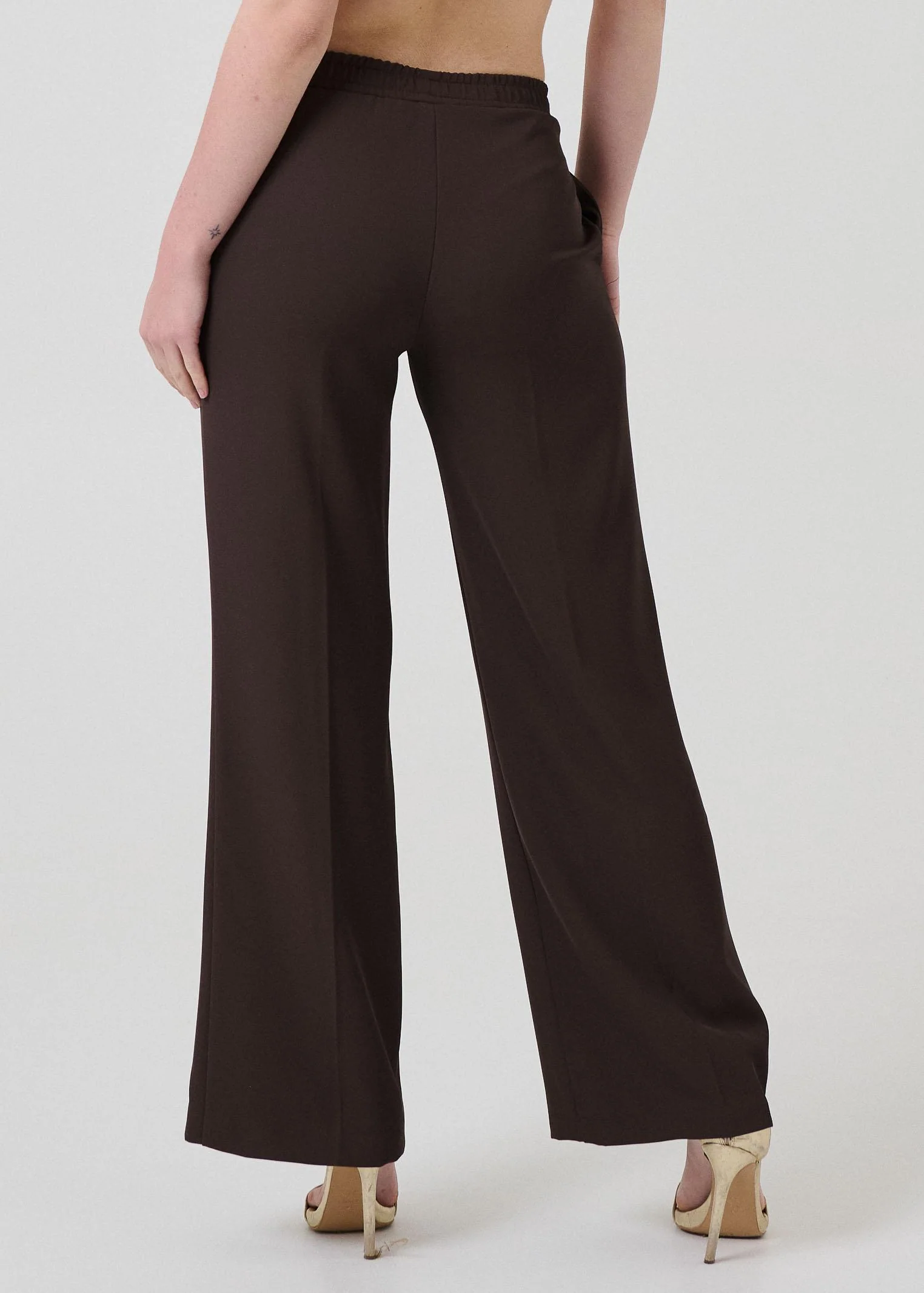 Pantalone Armoire moro elasticizzato in vita - Image 3