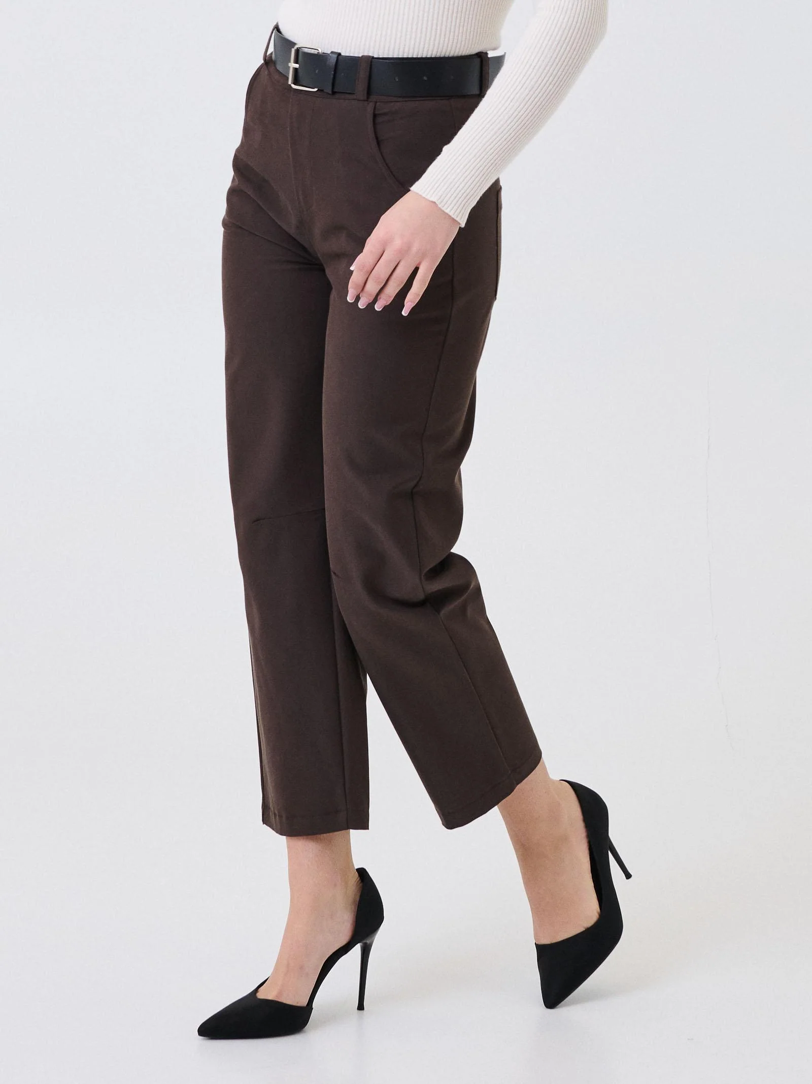 Pantalone Armoire moro elasticizzato in vita - Image 2
