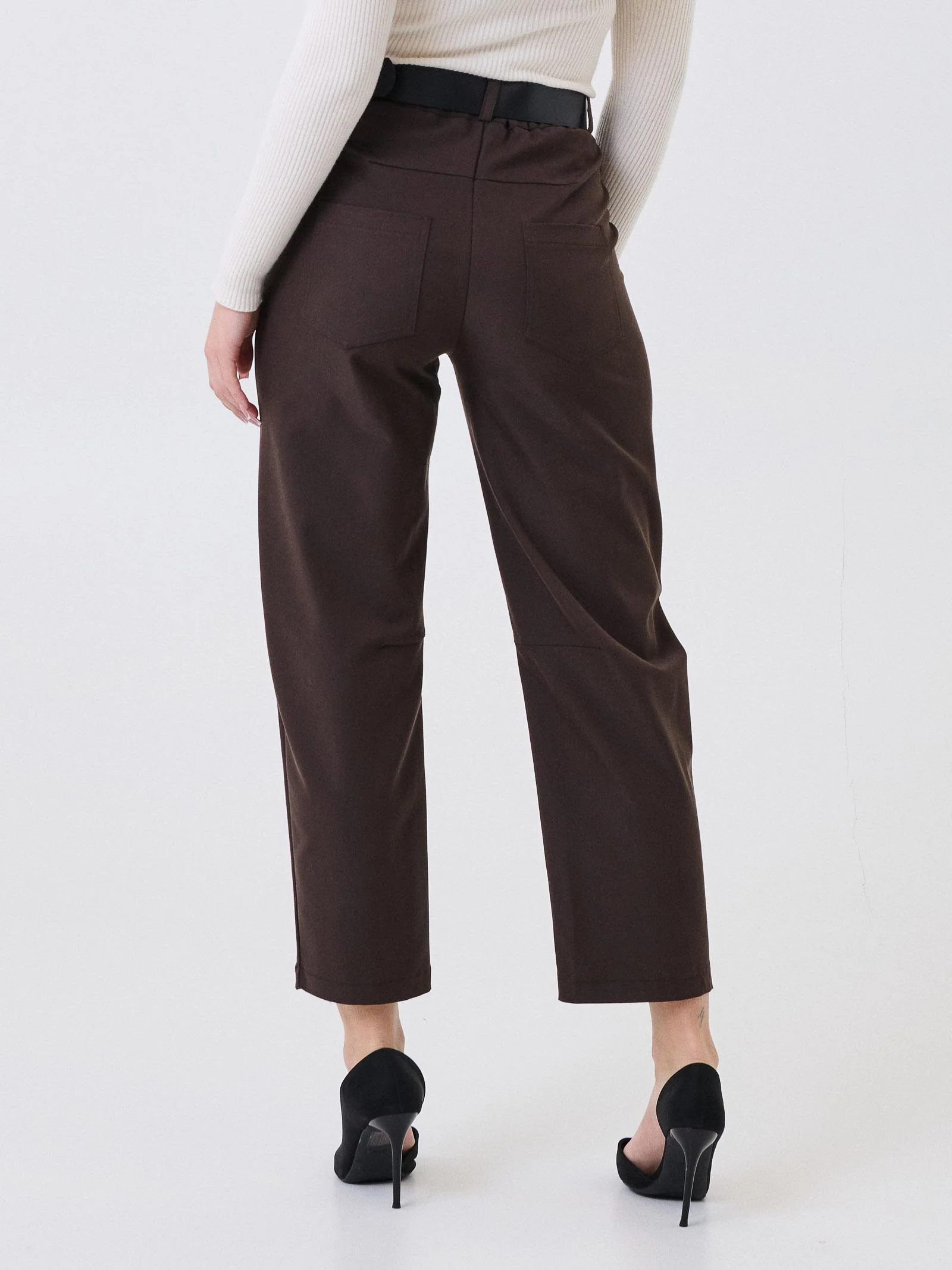 Pantalone Armoire moro elasticizzato in vita - Image 3