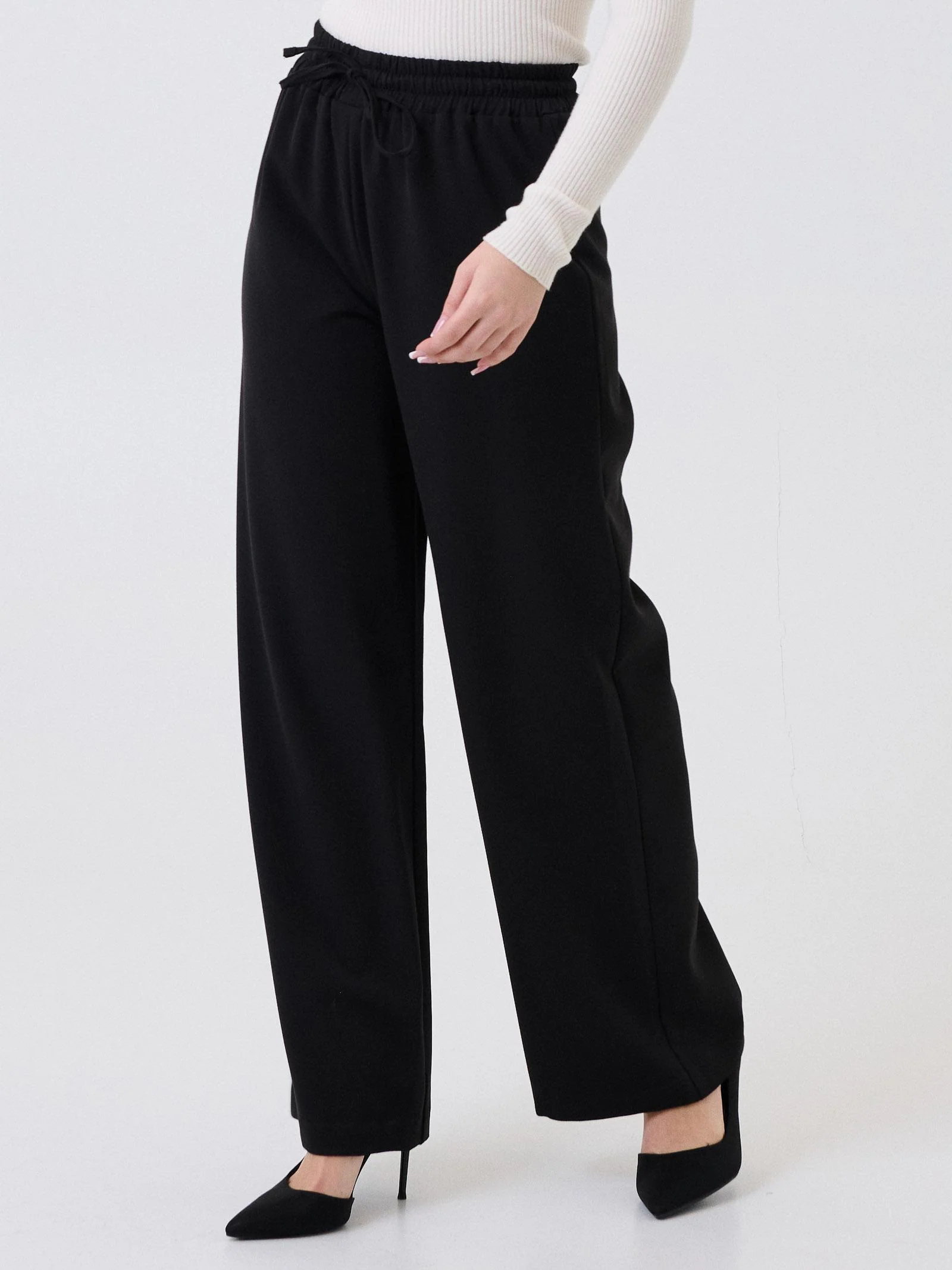 Pantalone Armoire nero con coulisse - Image 2