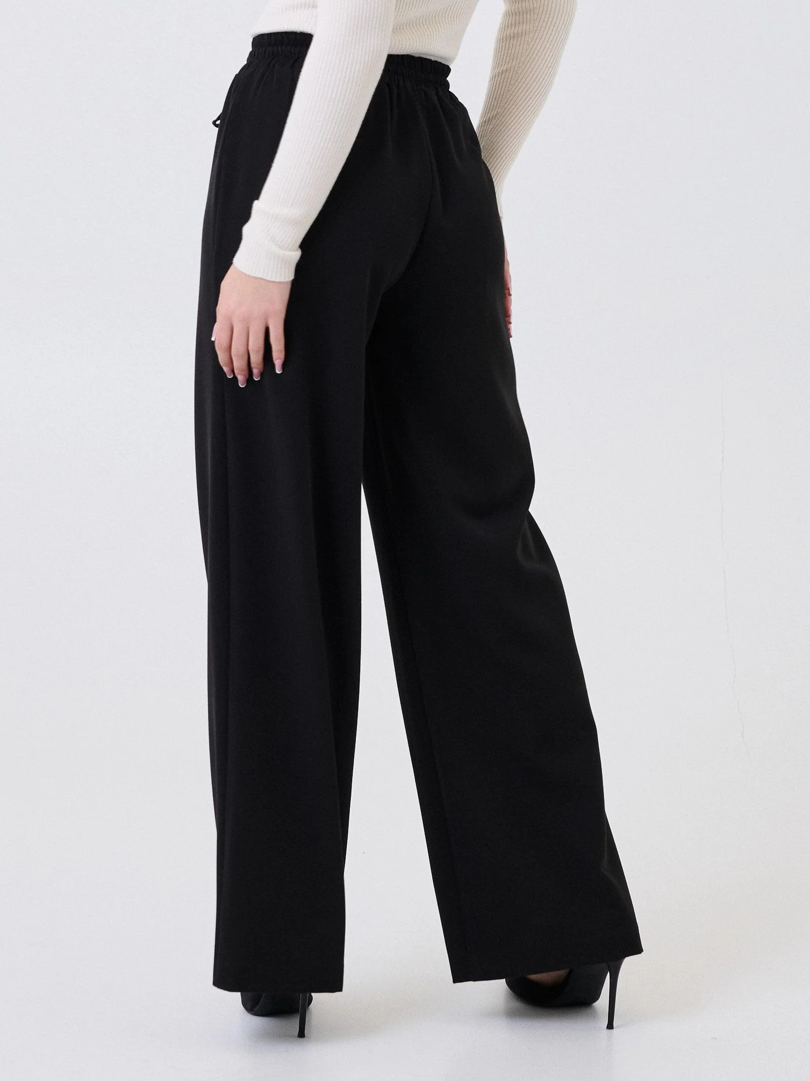 Pantalone Armoire nero con coulisse - Image 3