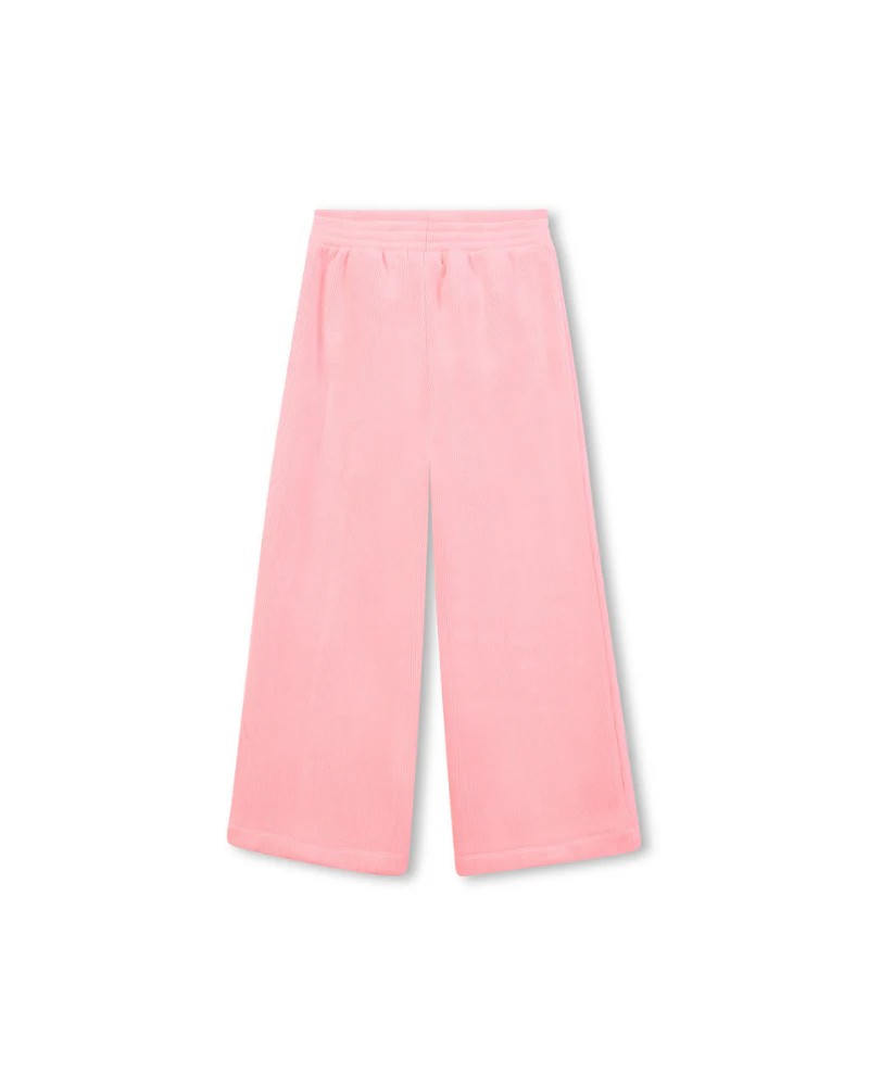 Pantalone Billie Blush rosa con cuore glitterato - Image 2