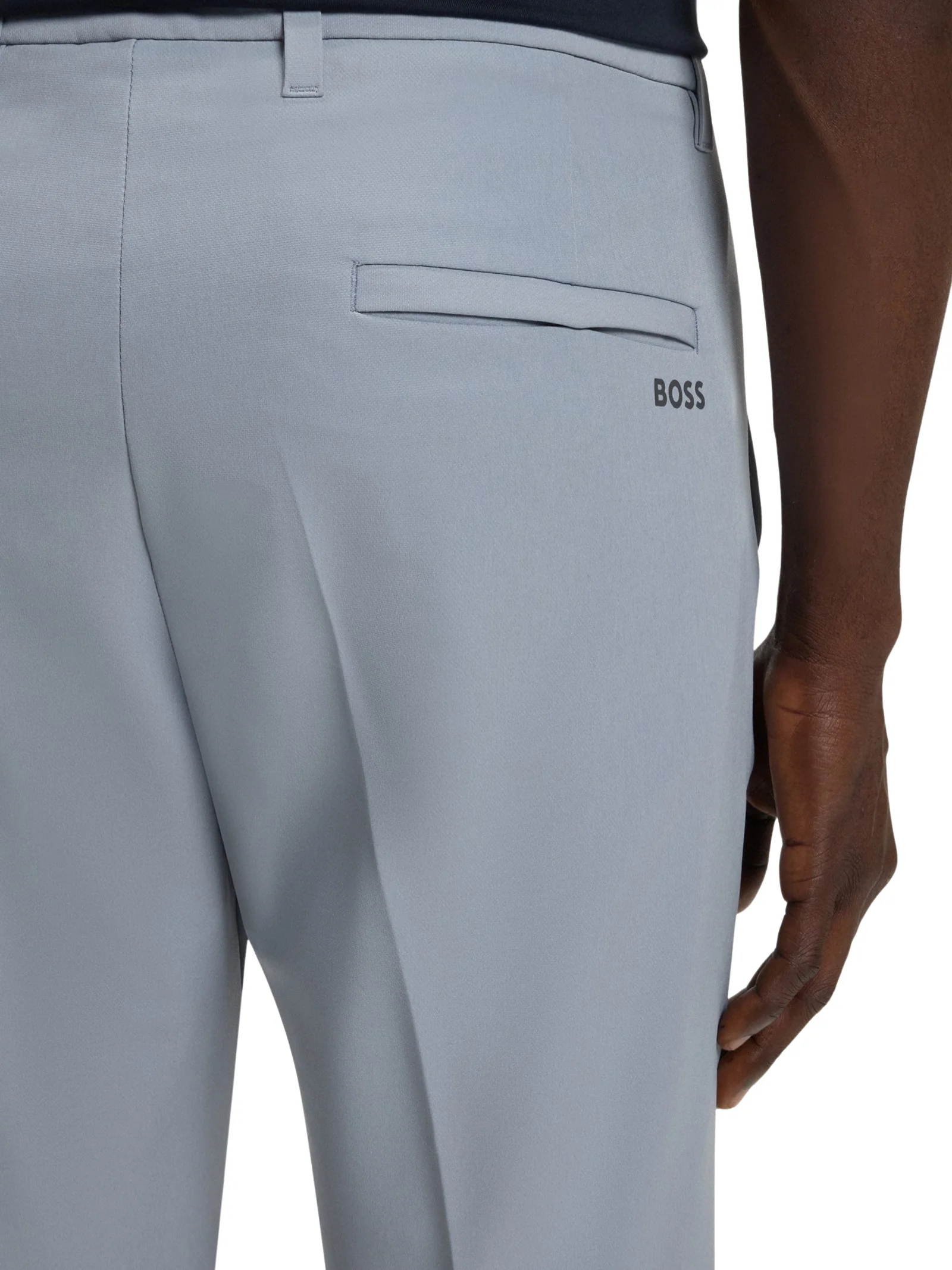 Pantalone Boss azzurro - Image 2