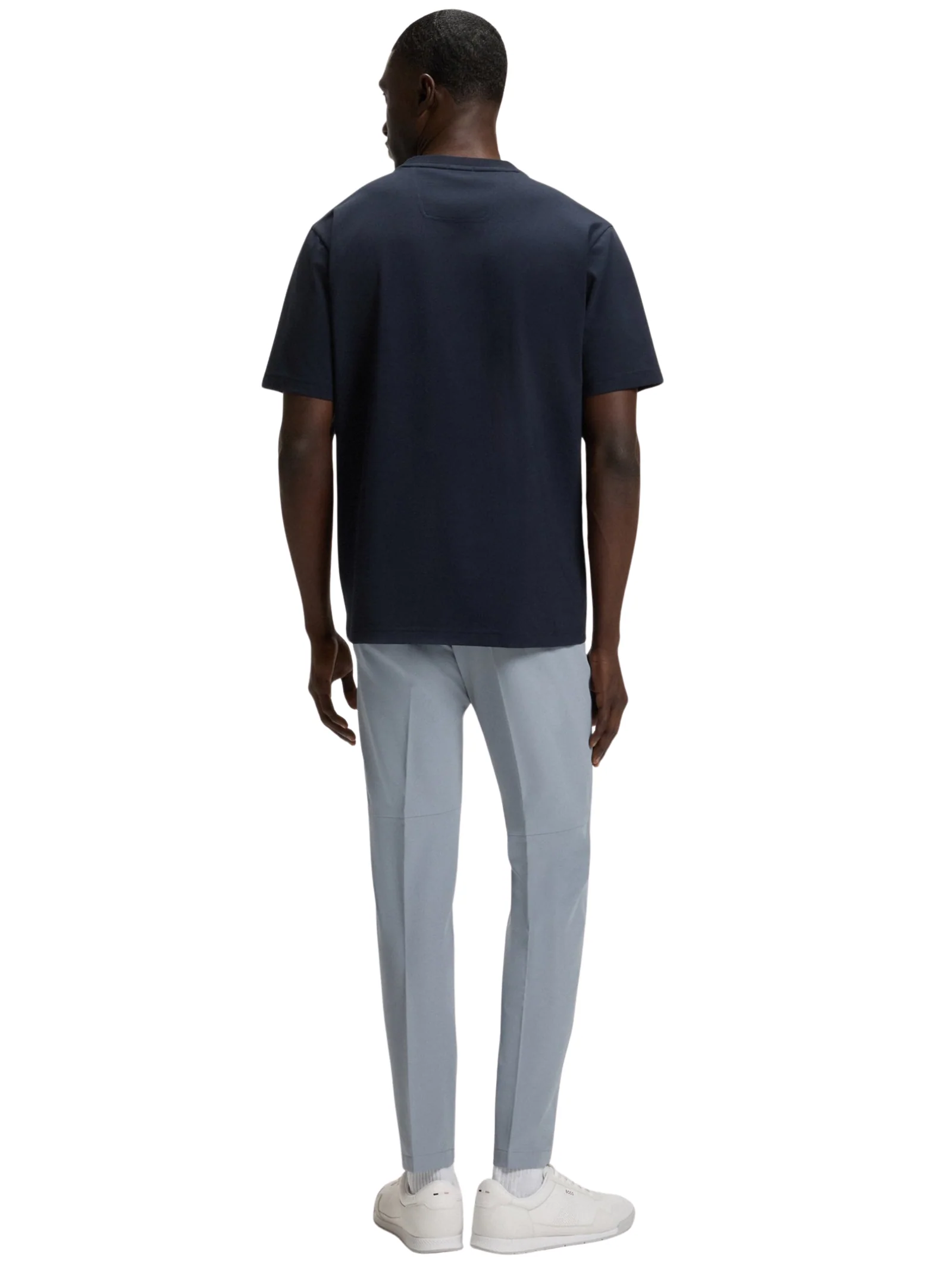 Pantalone Boss azzurro - Image 3