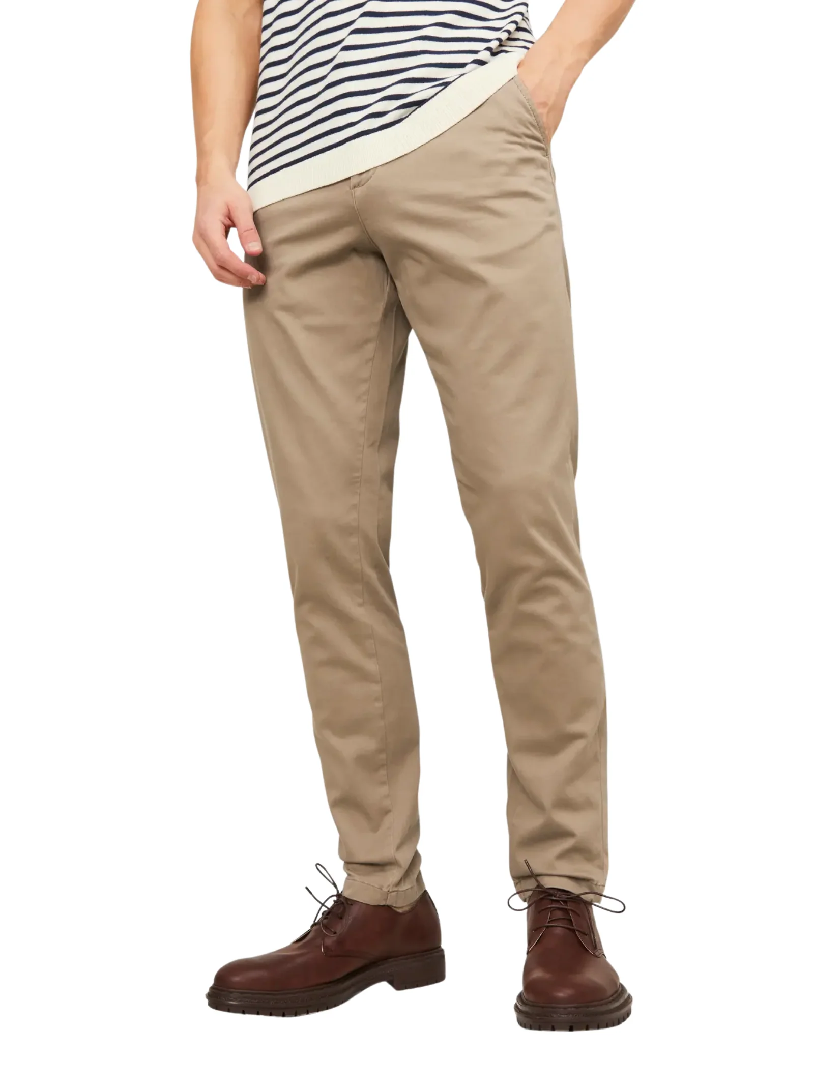Pantalone "Bowie" Jack & Jones beige