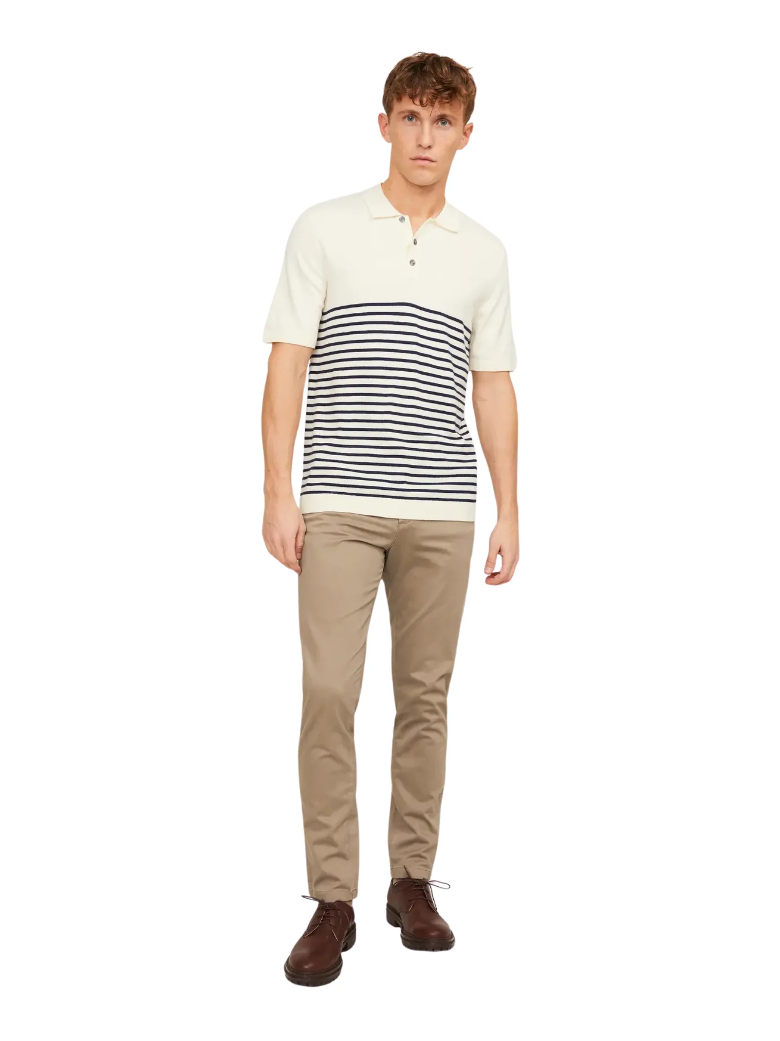 Pantalone "Bowie" Jack & Jones beige - Image 2
