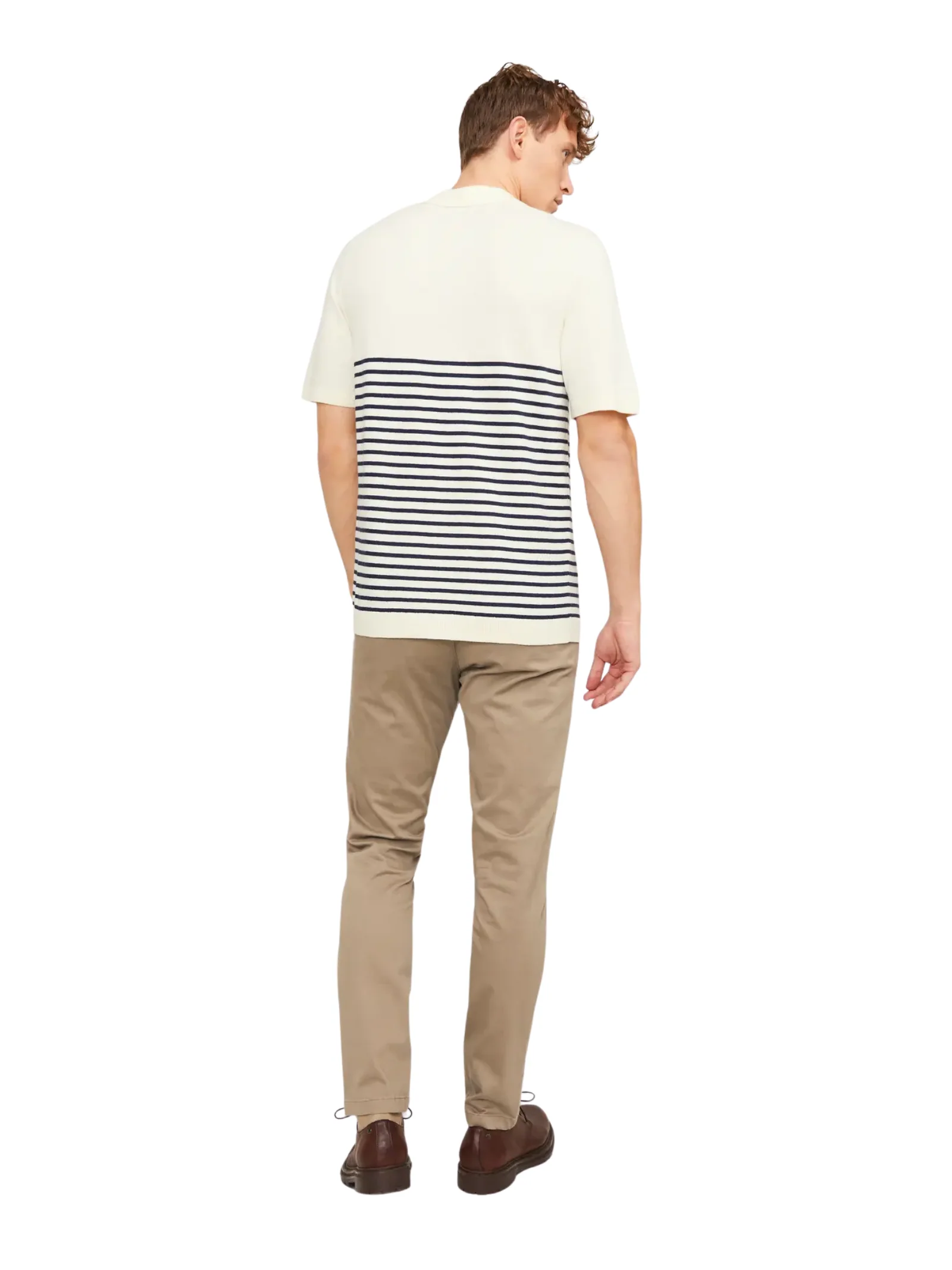 Pantalone "Bowie" Jack & Jones beige - Image 3