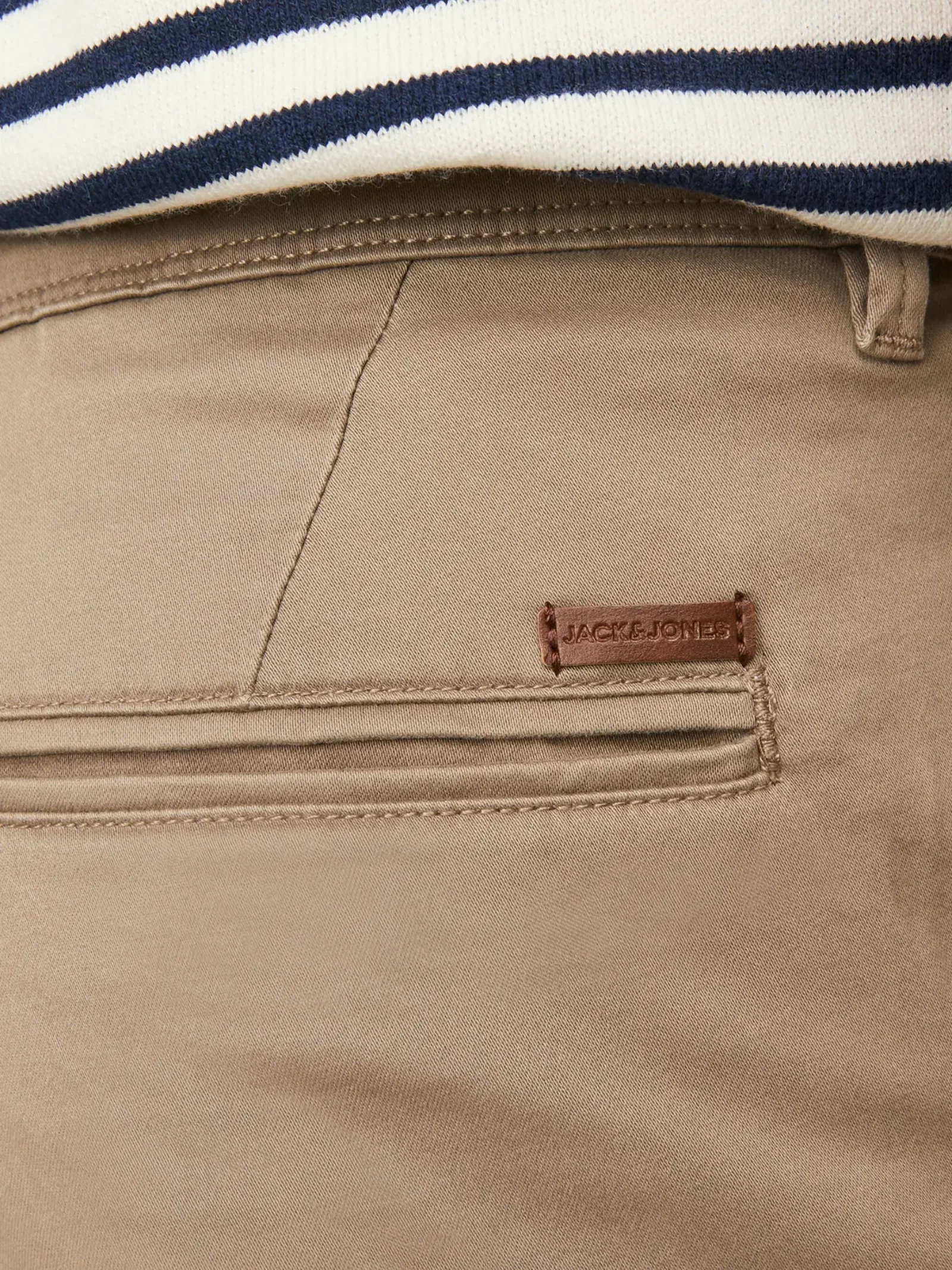 Pantalone "Bowie" Jack & Jones beige - Image 4