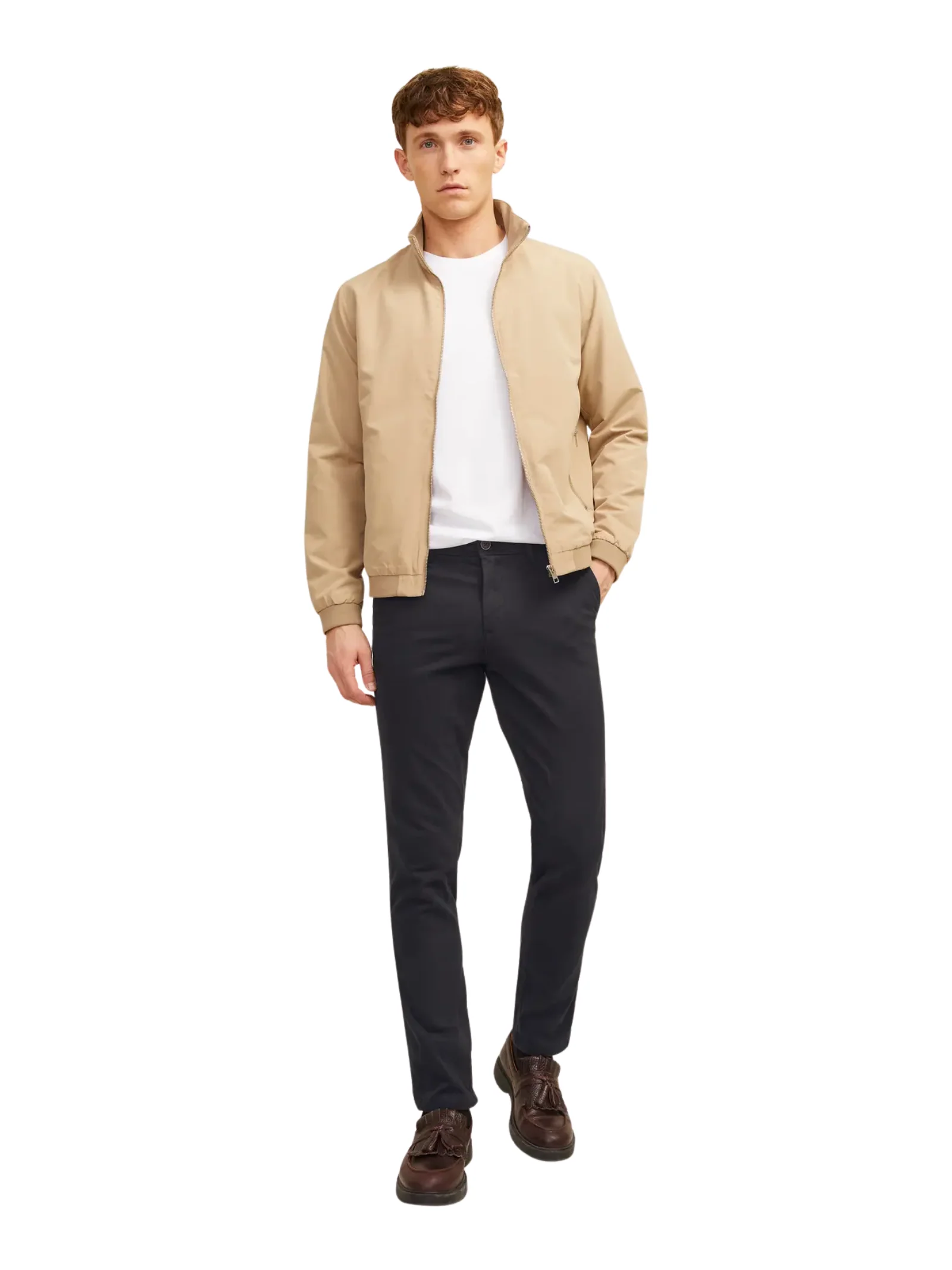 Pantalone "Bowie" Jack & Jones nero - Image 2
