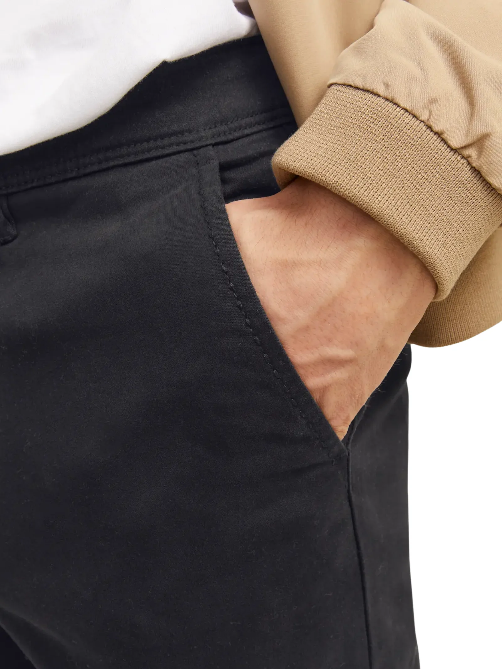 Pantalone "Bowie" Jack & Jones nero - Image 4