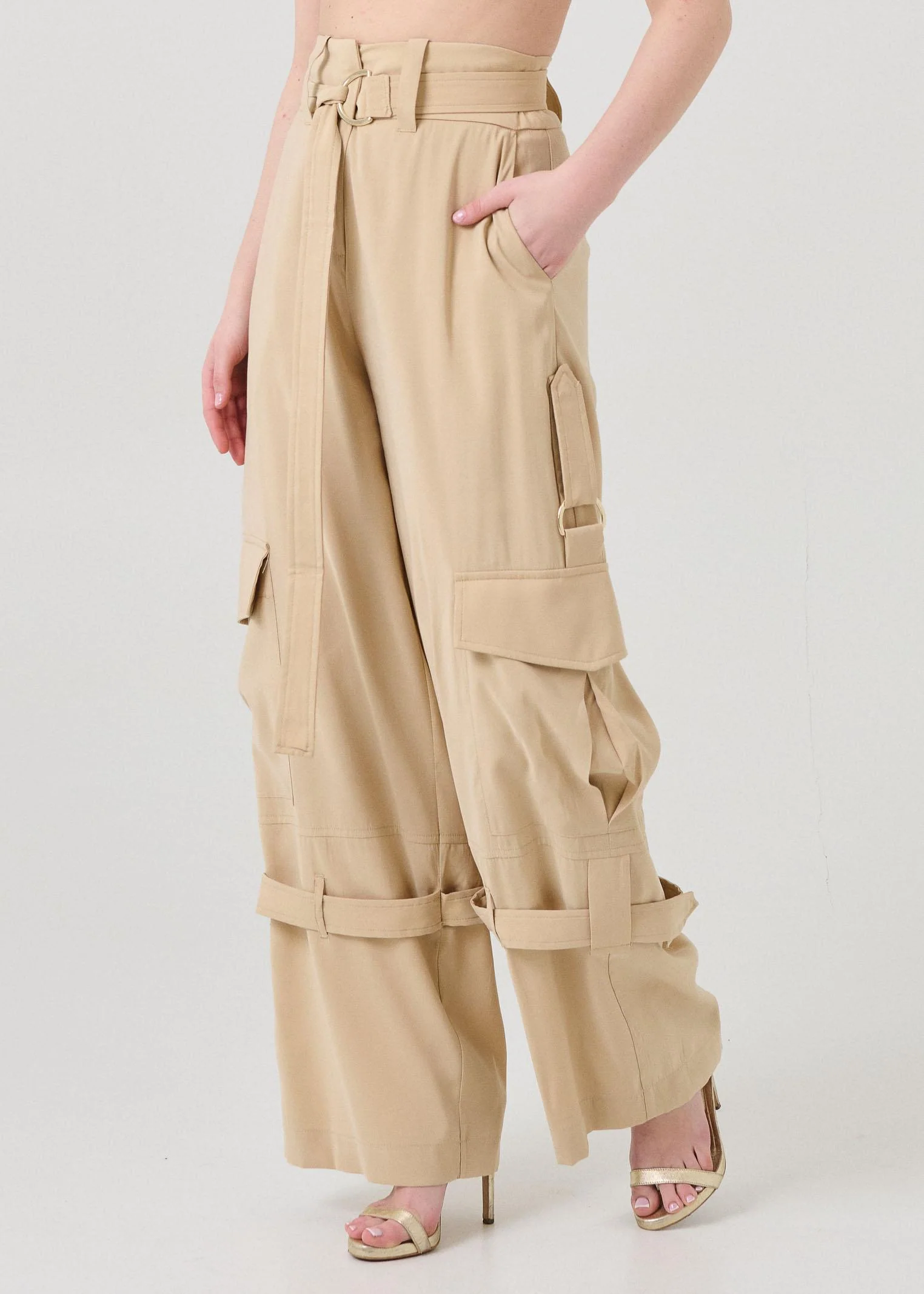 Pantalone cargo Bohemian Vì sabbia - Image 2
