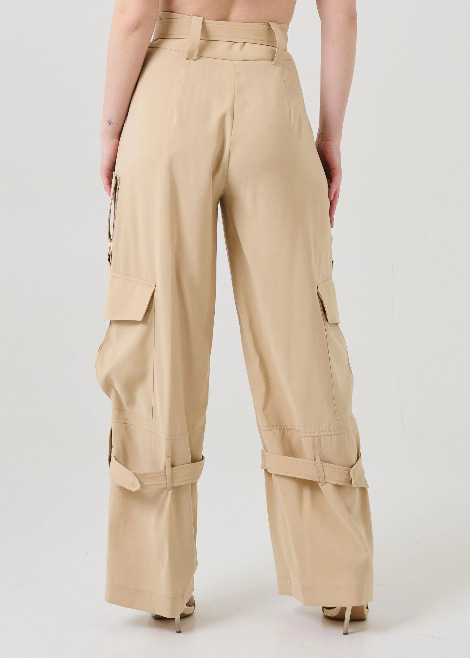 Pantalone cargo Bohemian Vì sabbia - Image 3