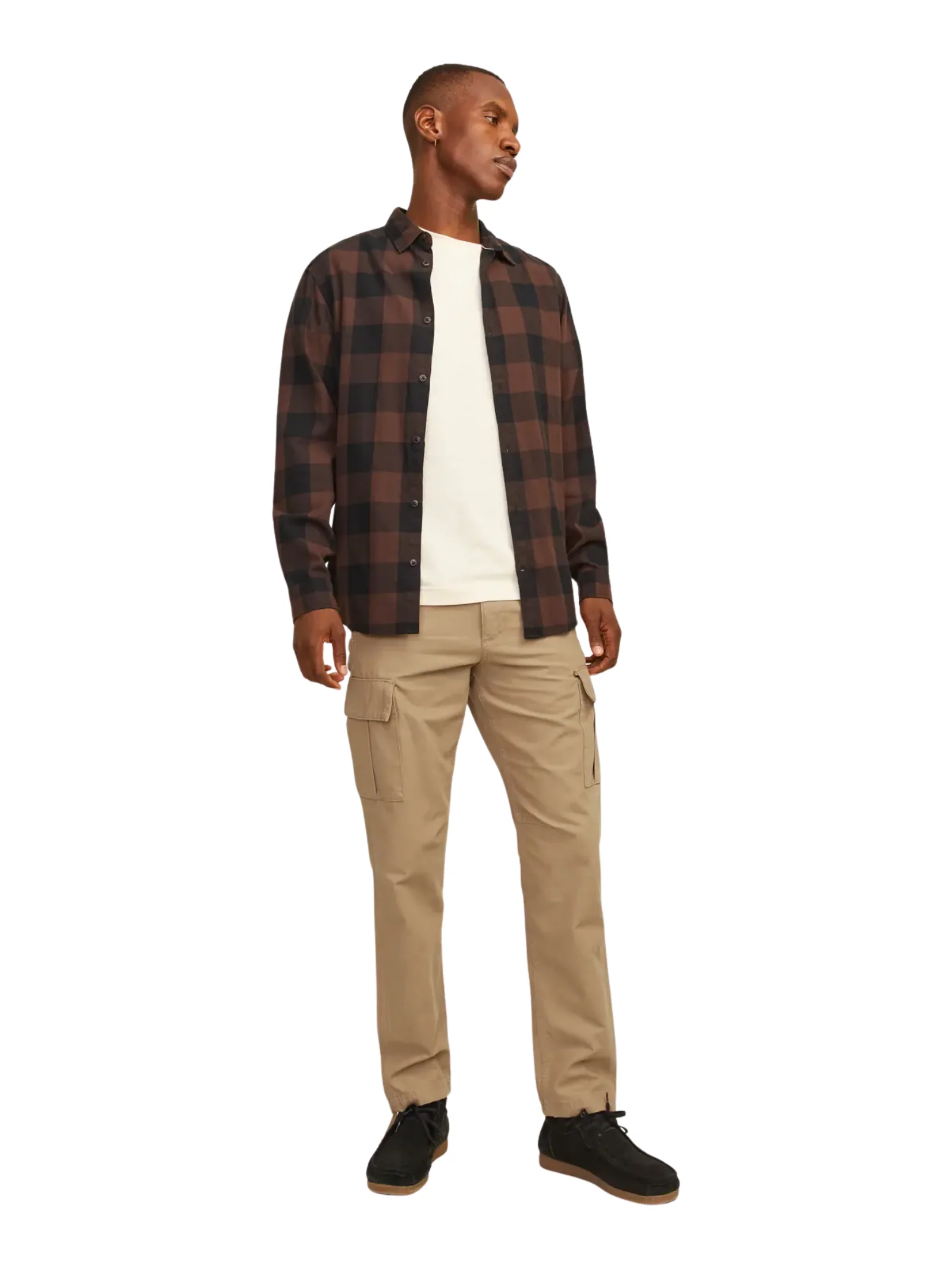 Pantalone cargo Jack & Jones beige - Image 2