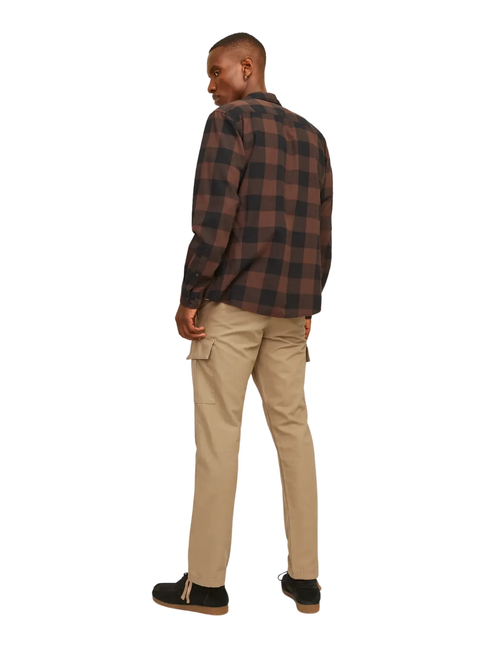 Pantalone cargo Jack & Jones beige - Image 3