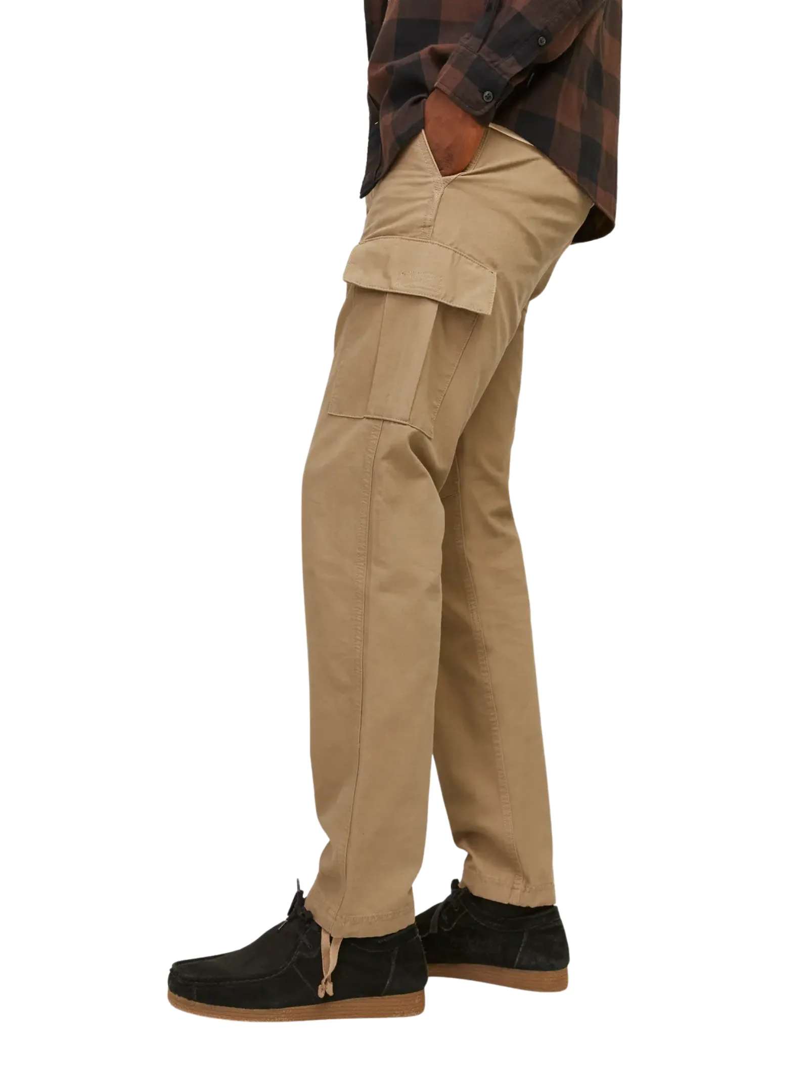 Pantalone cargo Jack & Jones beige - Image 4