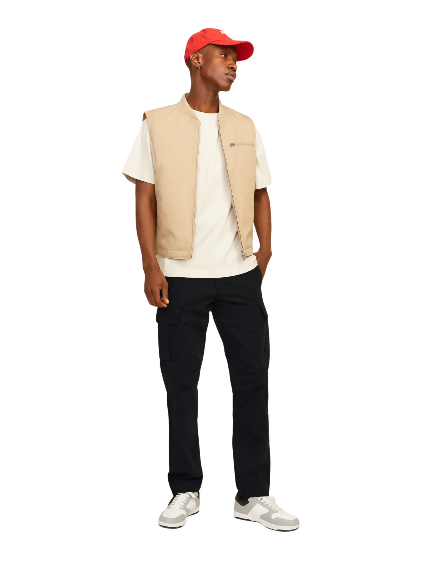 Pantalone cargo Jack & Jones nero - Image 2