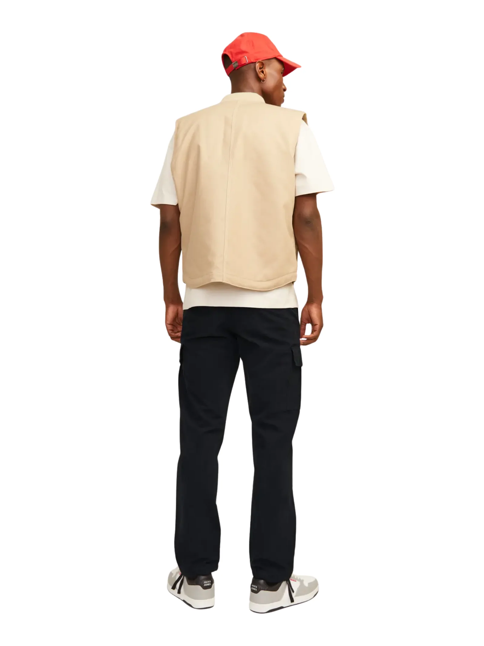 Pantalone cargo Jack & Jones nero - Image 3