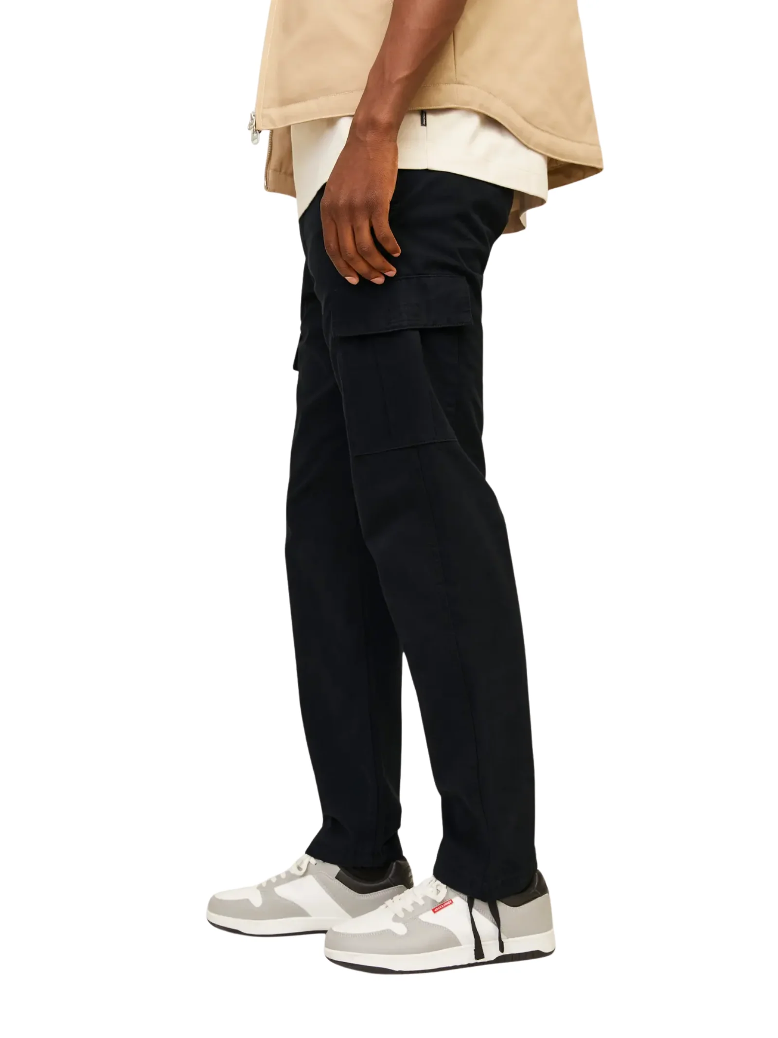 Pantalone cargo Jack & Jones nero - Image 4