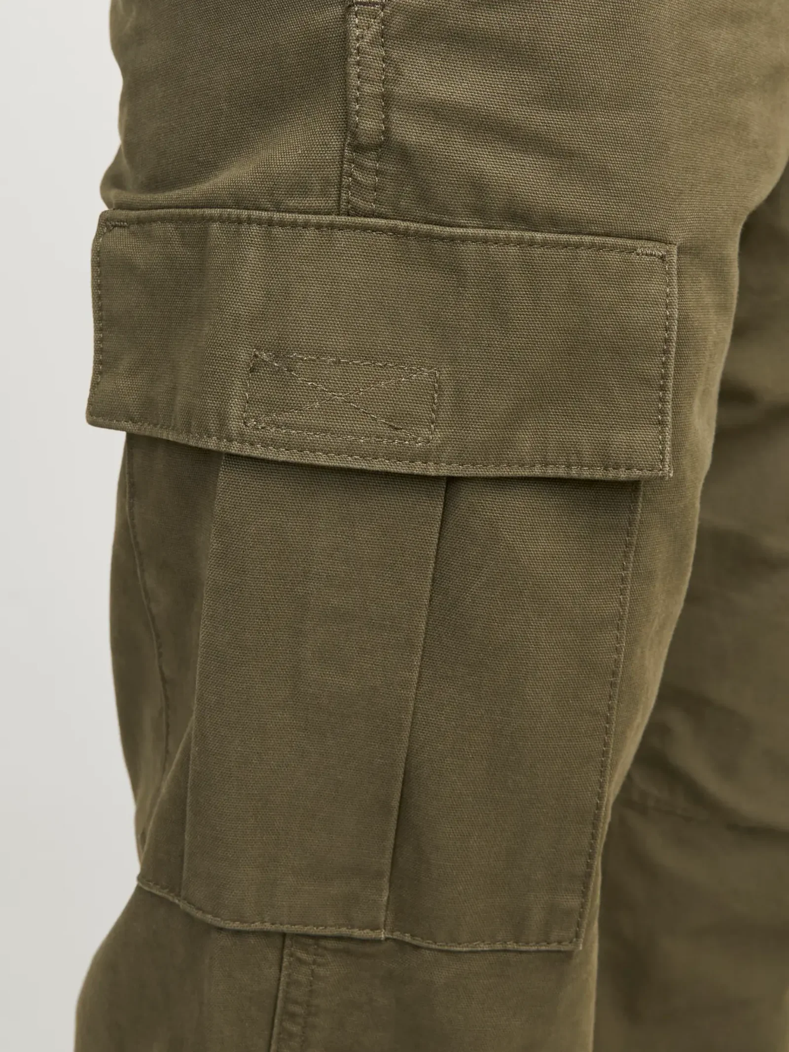 Pantalone cargo Jack & Jones verde oliva - Image 4