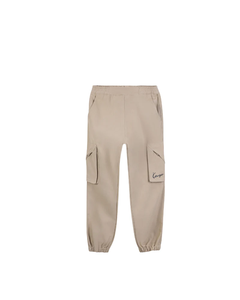 Pantalone cargo Kenzo beige