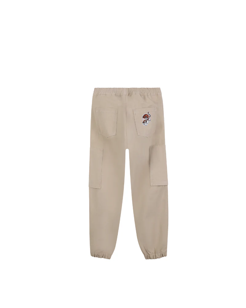 Pantalone cargo Kenzo beige - Image 2