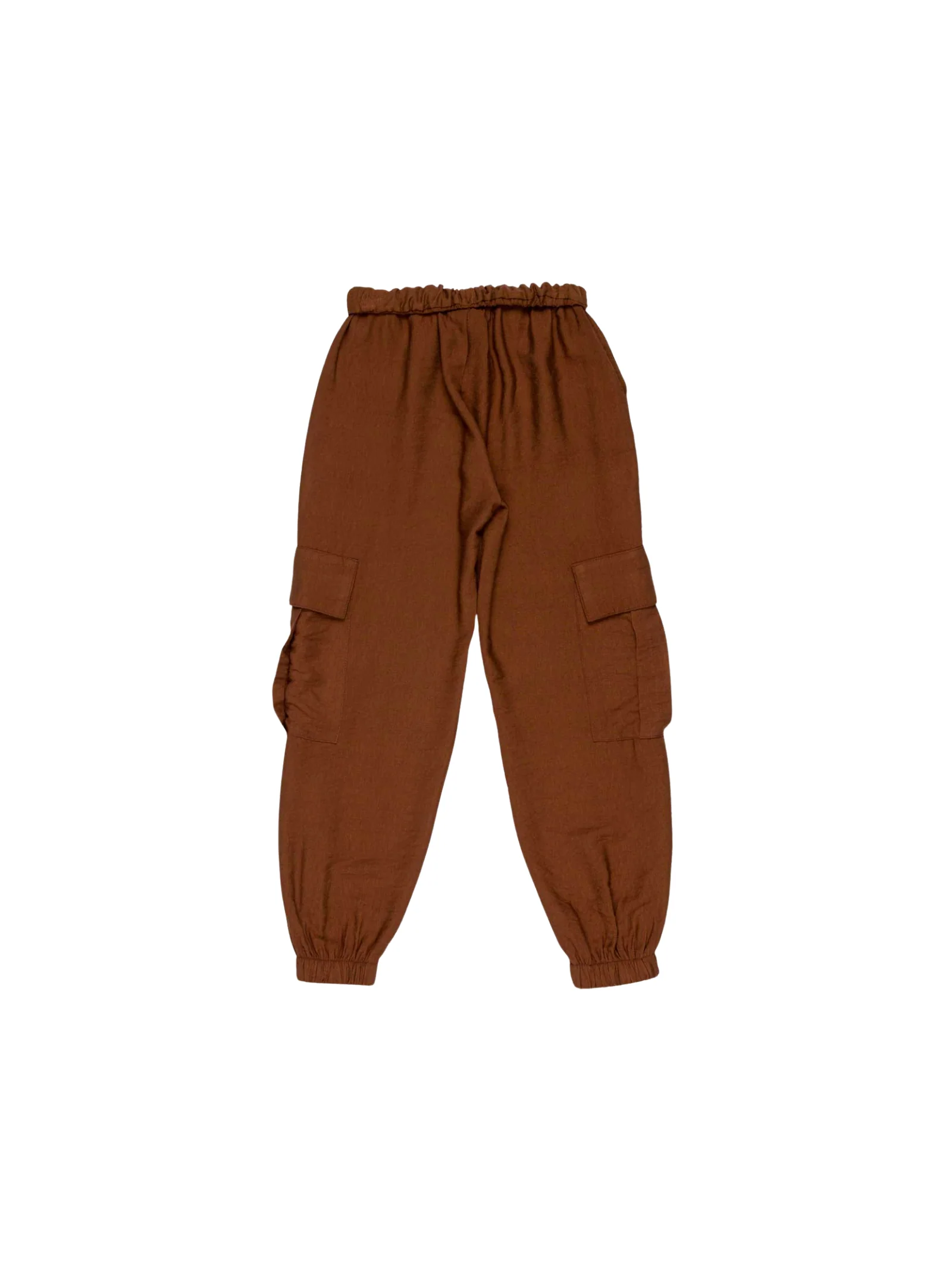 Pantalone cargo Lulù By Miss Grant cioccolato - Image 2