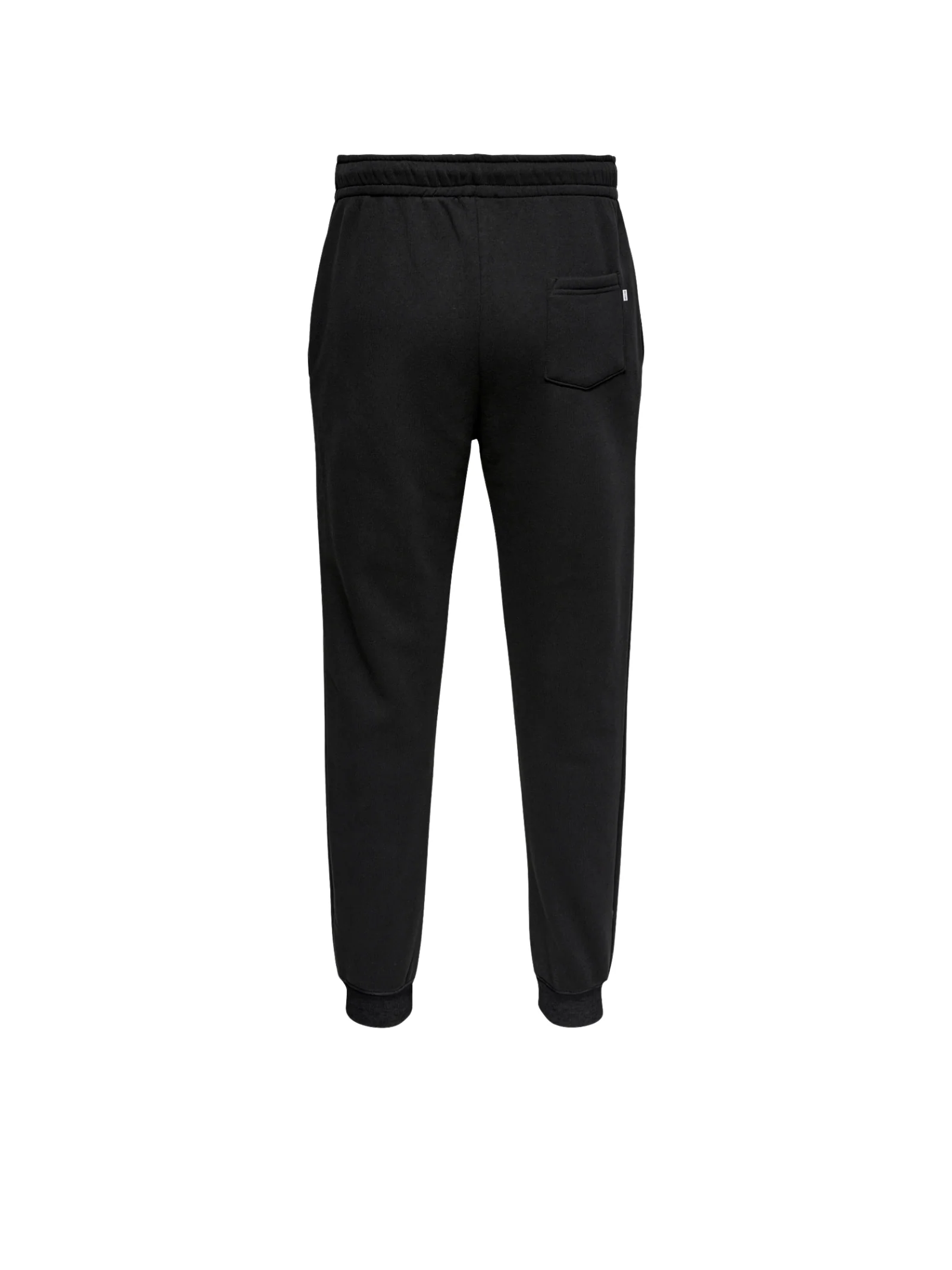 Pantalone "Ceres" Only & Sons nero in felpa - Image 2