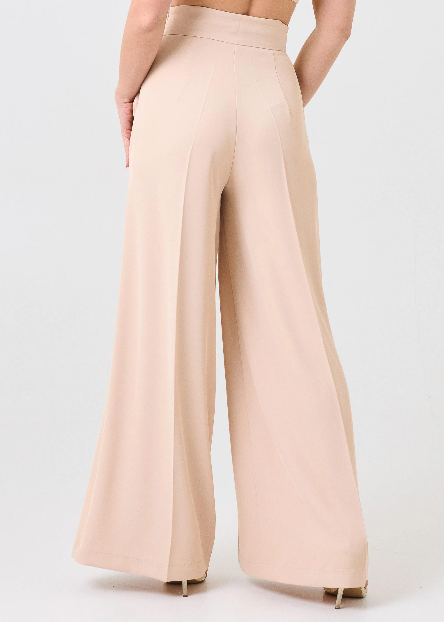 Pantalone "Charme" Silence Limited sabbia - Image 3