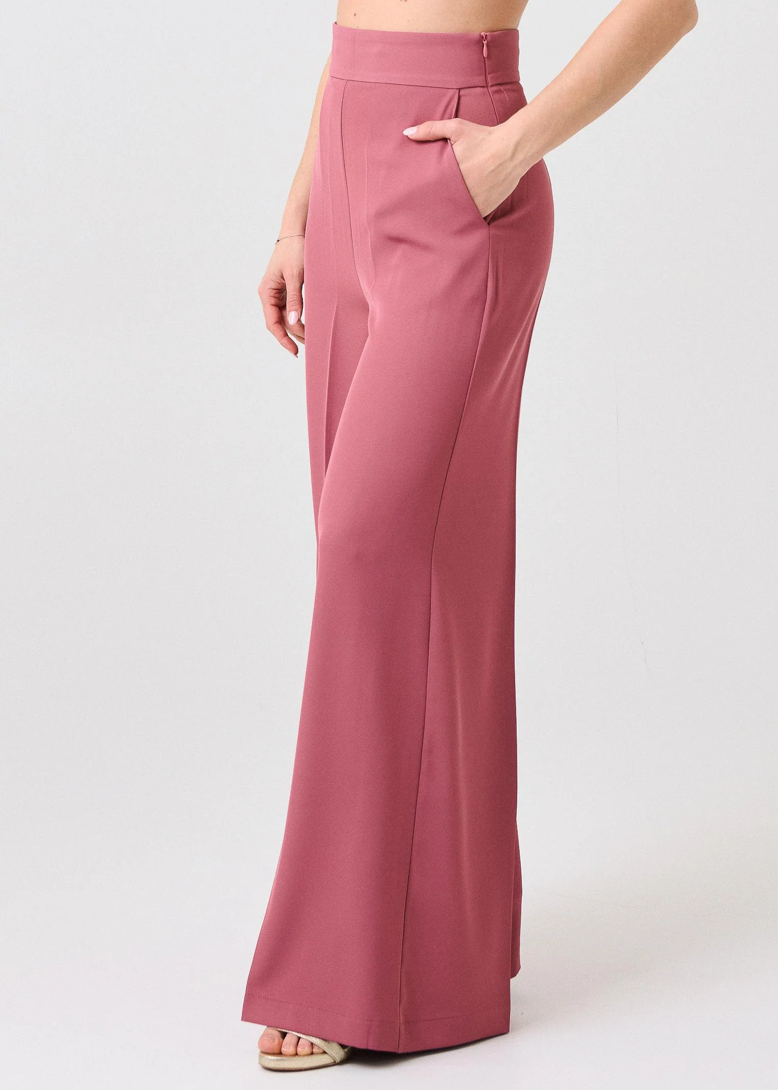 Pantalone "Charme" Silence Limited viola - Image 2