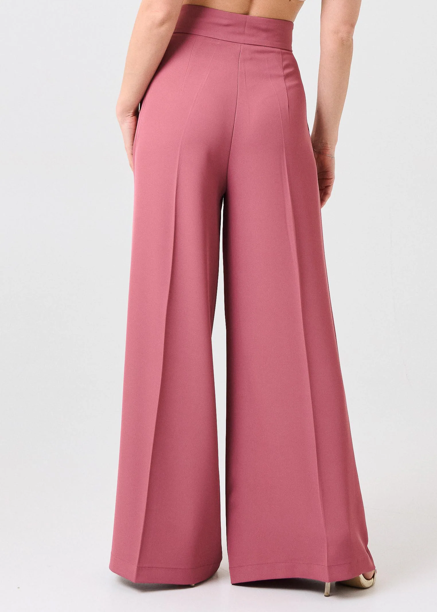 Pantalone "Charme" Silence Limited viola - Image 3