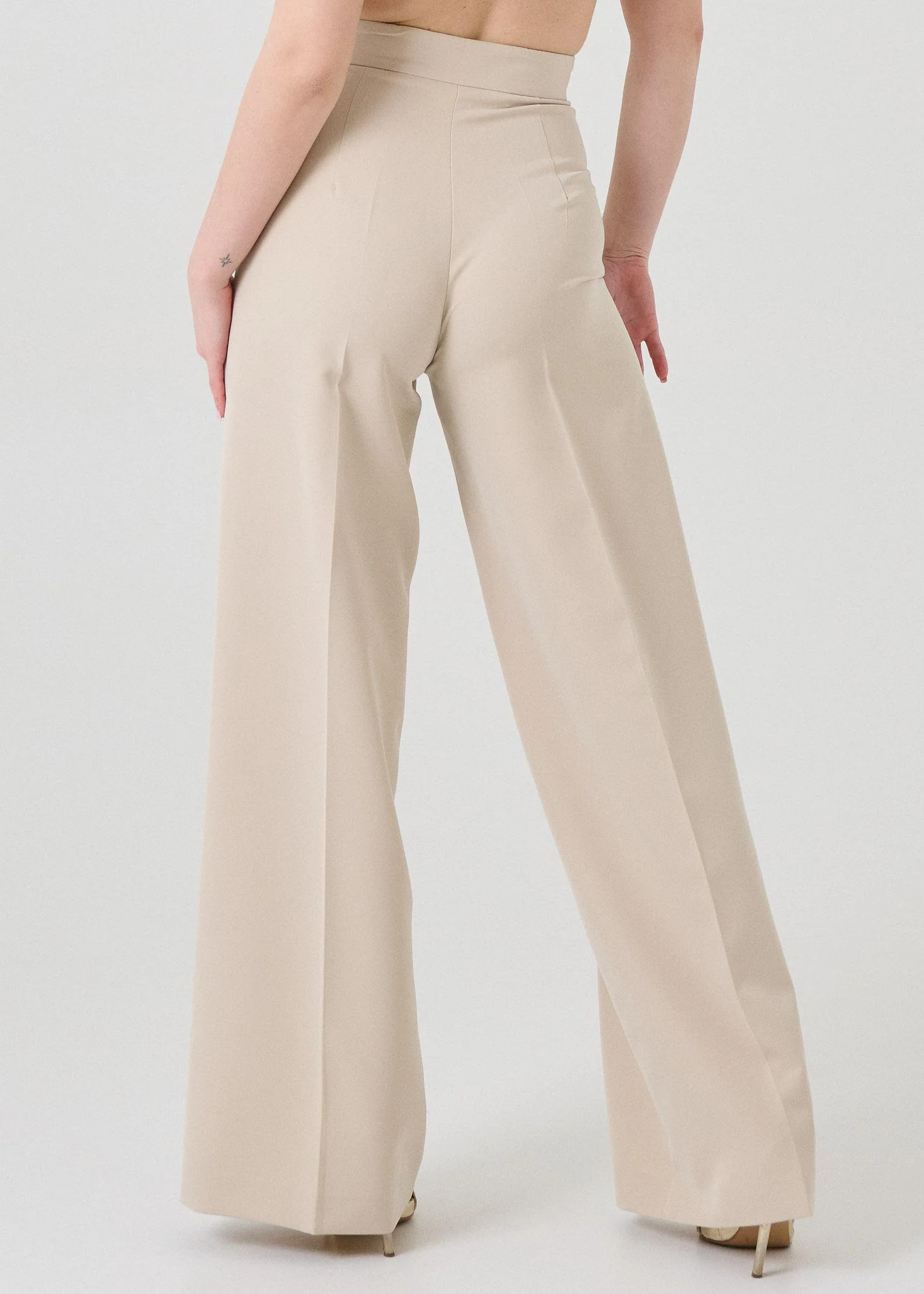 Pantalone "Column Key" Silence Limited beige - Image 3