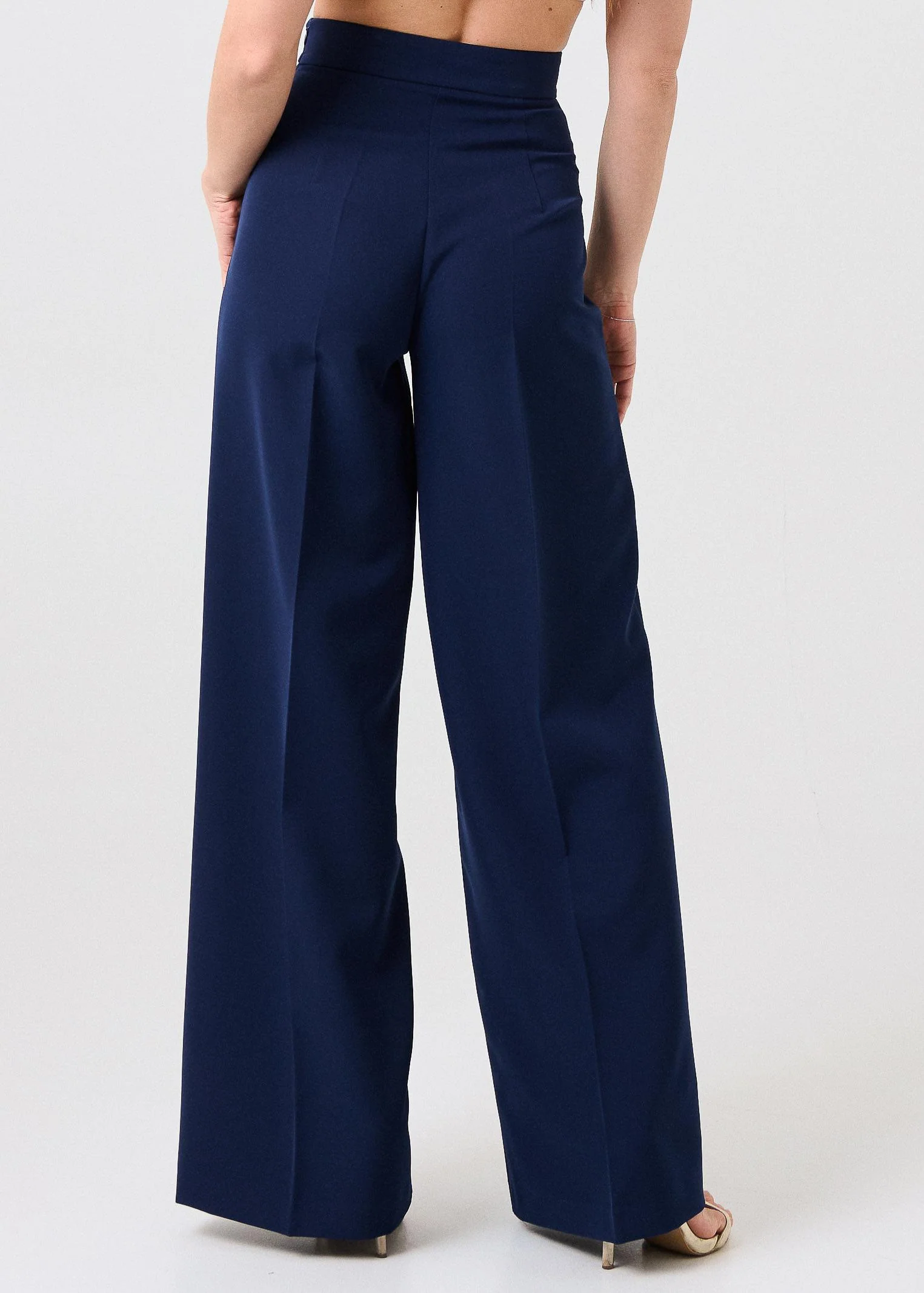 Pantalone "Column Key" Silence Limited blu navy - Image 3