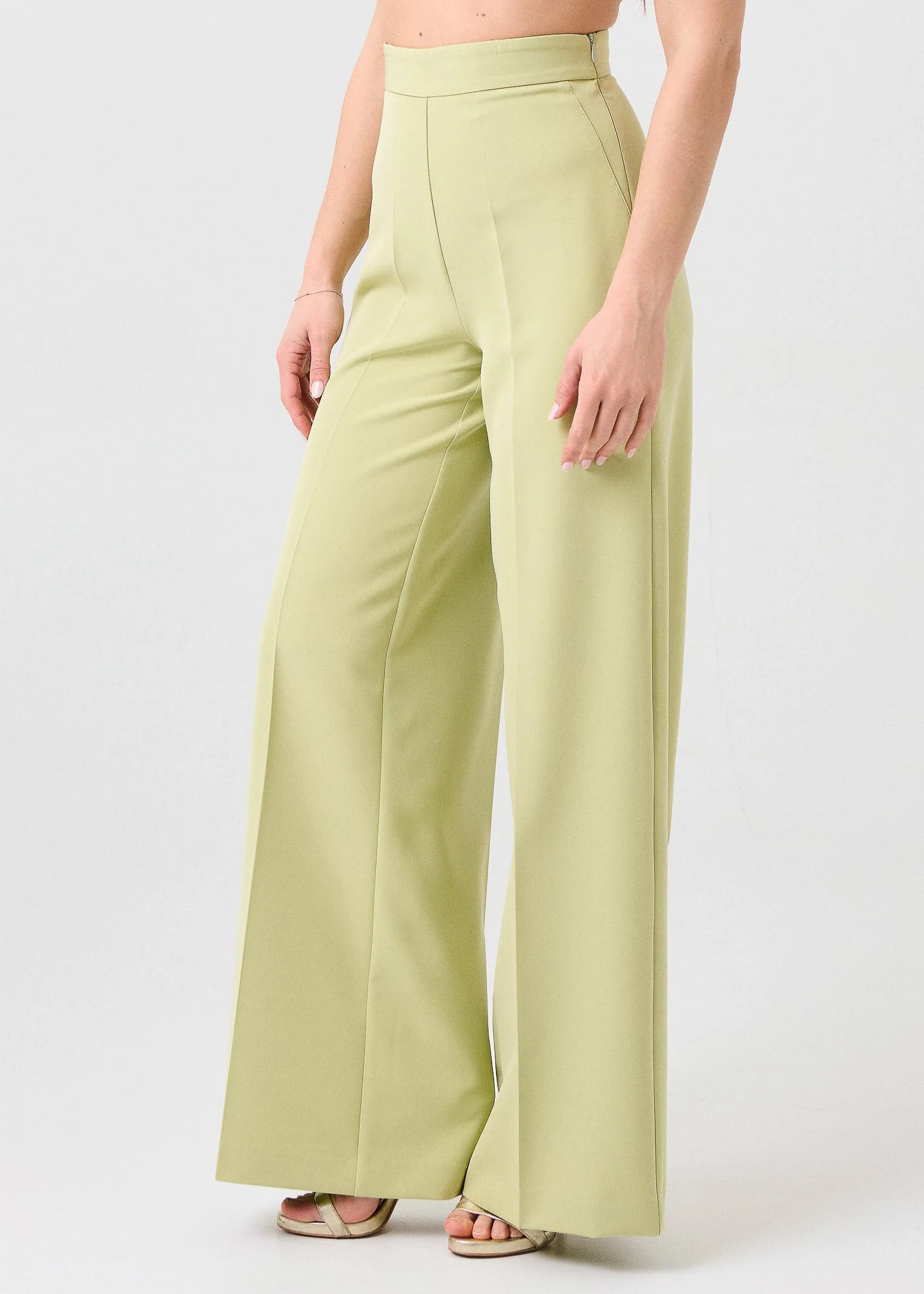 Pantalone "Column Key" Silence Limited verde - Image 2