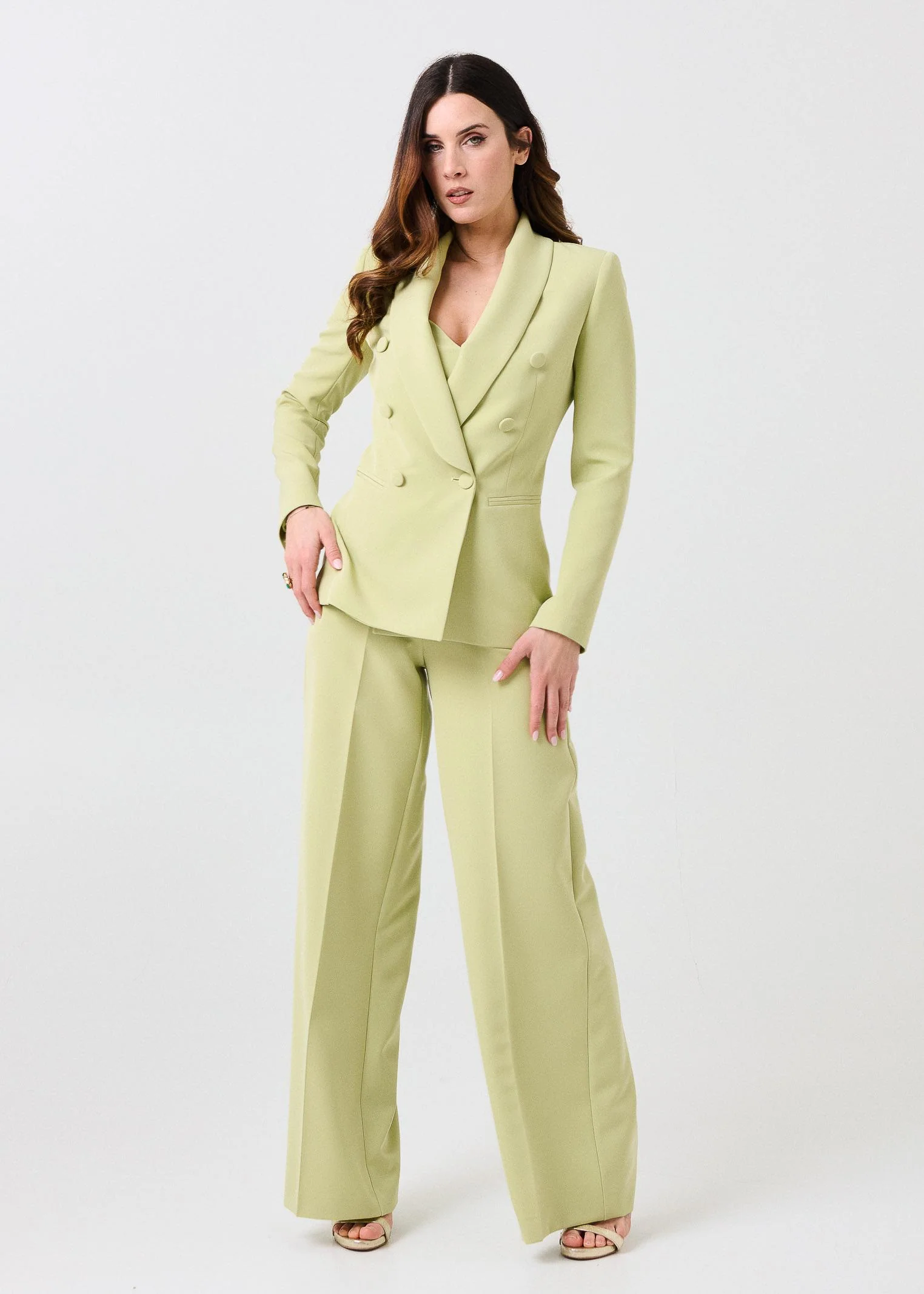 Pantalone "Column Key" Silence Limited verde - Image 4