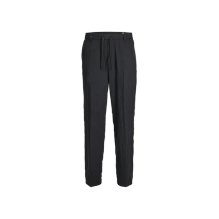 Pantalone con coulisse Jack e Jones nero con coulisse