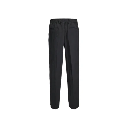 Pantalone con coulisse Jack e Jones nero con coulisse - Image 2