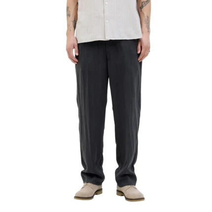 Pantalone con coulisse Jack e Jones nero con coulisse - Image 3