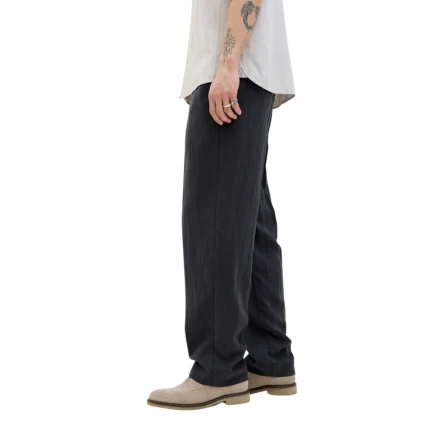 Pantalone con coulisse Jack e Jones nero con coulisse - Image 4